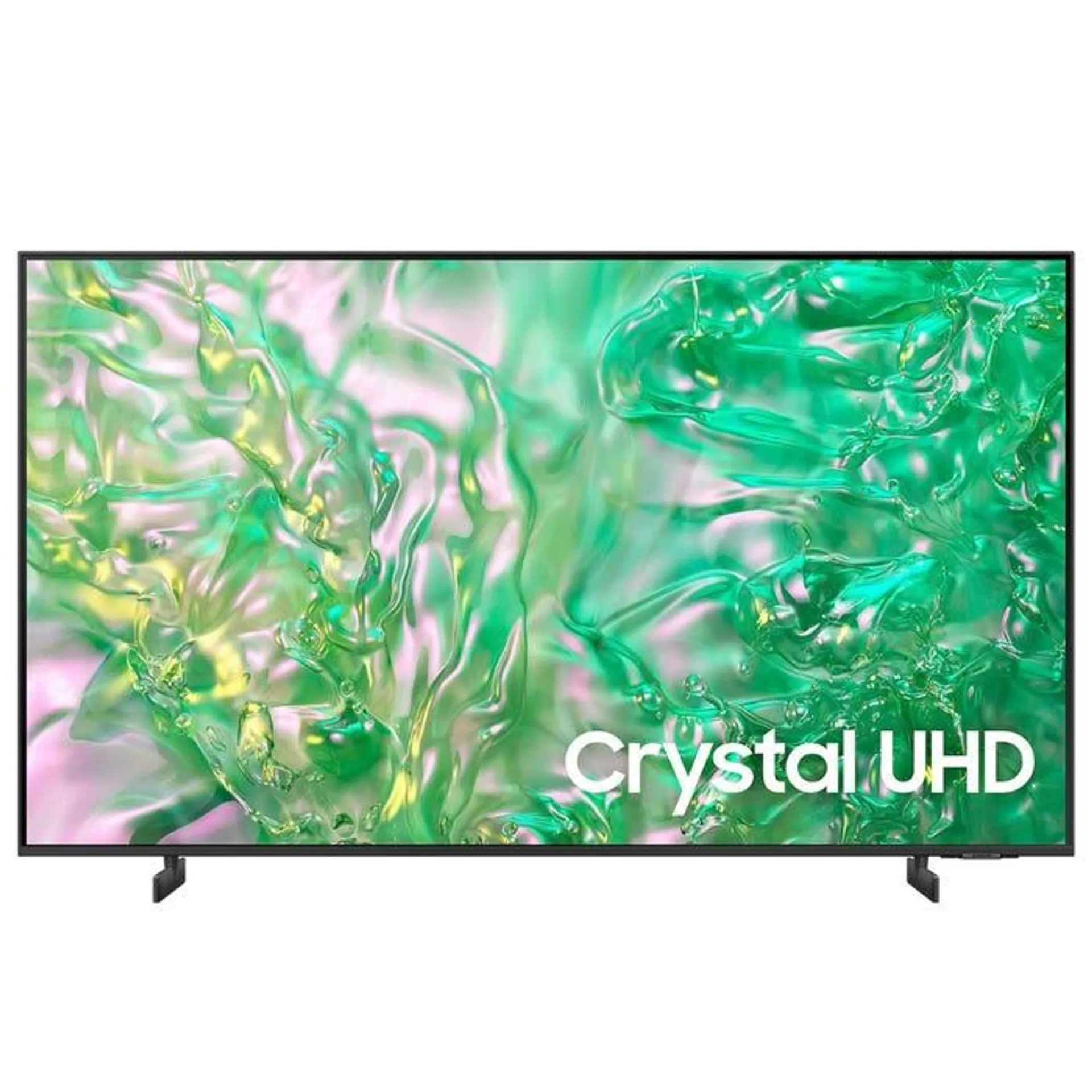 TV Samsung 65" LED Crystal 4K UHD Tizen DU8000 (2024)