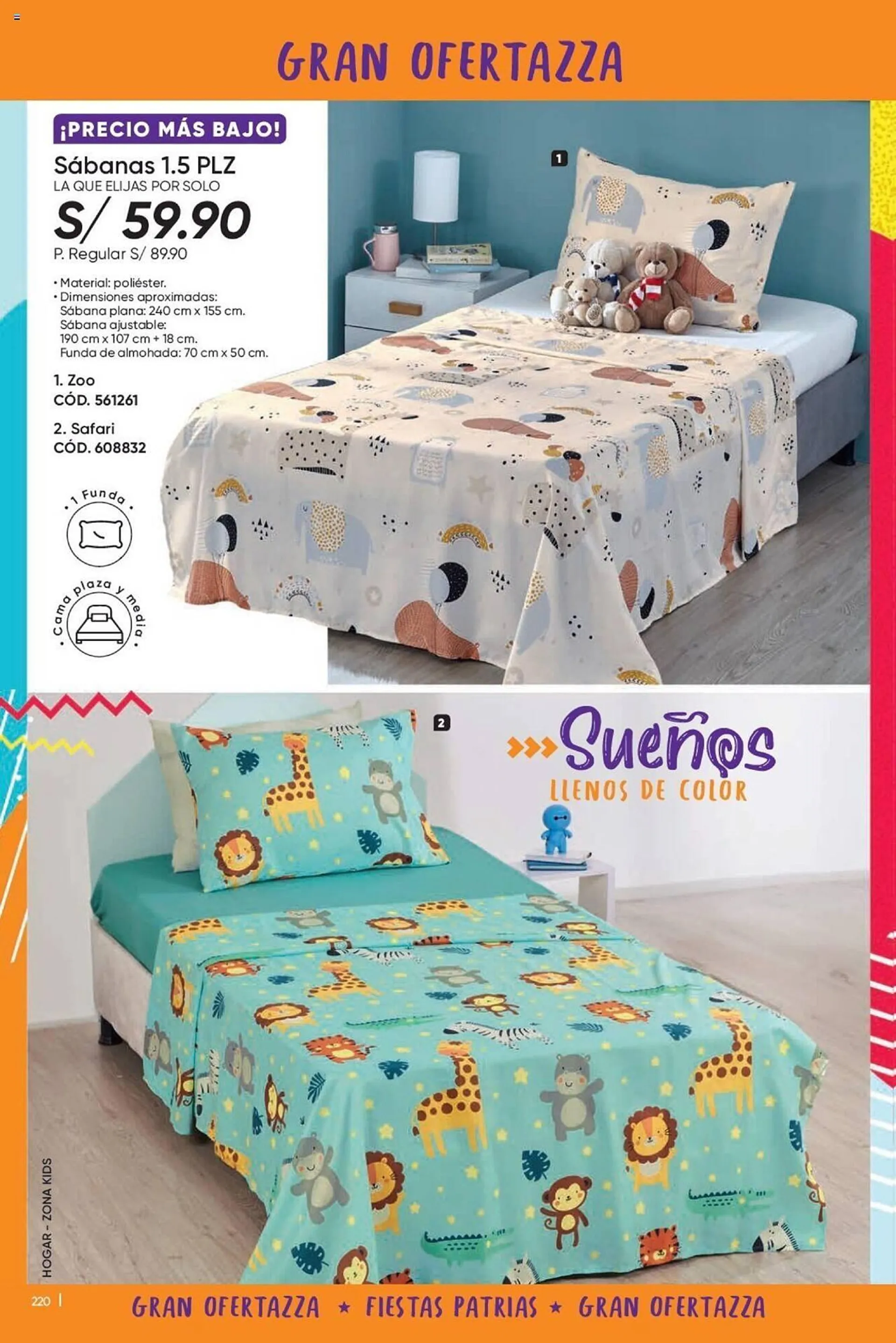 Catalogo de Catálogo Dupree 15 de junio al 30 de junio 2024 - Pag 221