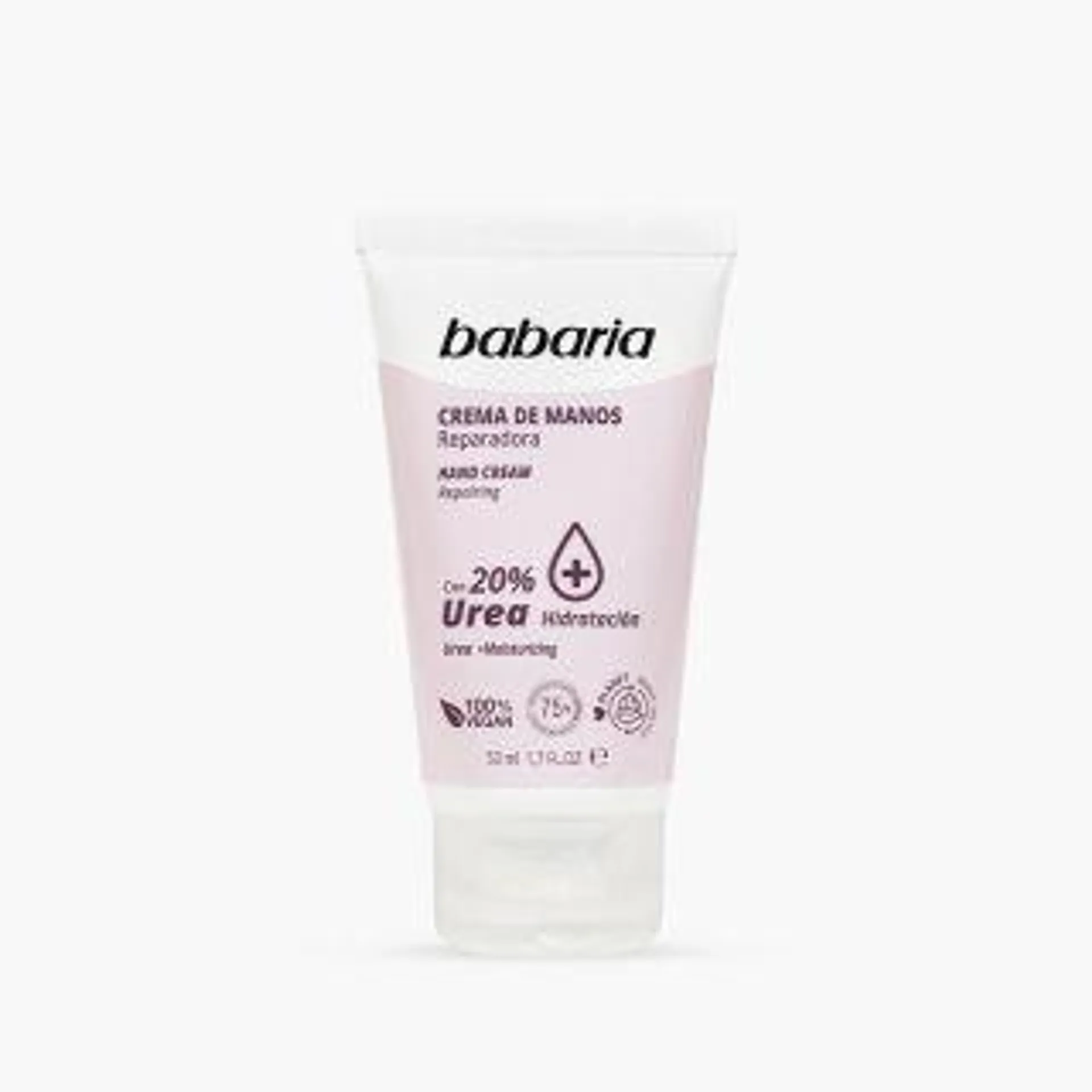 Crema De Manos Babaria Urea - Frasco 50 Ml