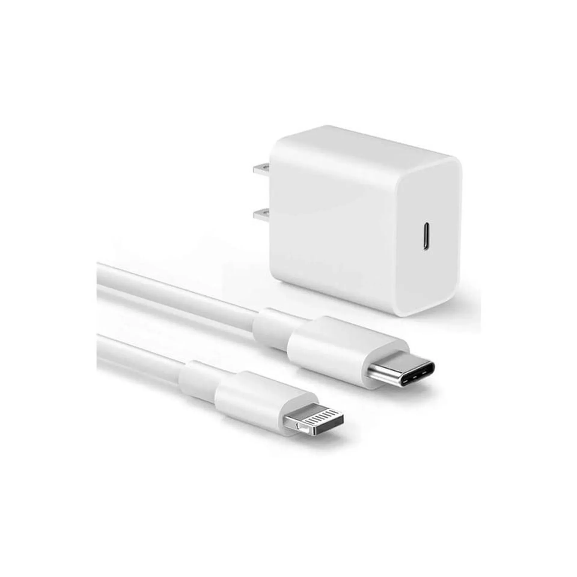 Cargador Carga Rapida para IPhone Cable Lightning - C Completo