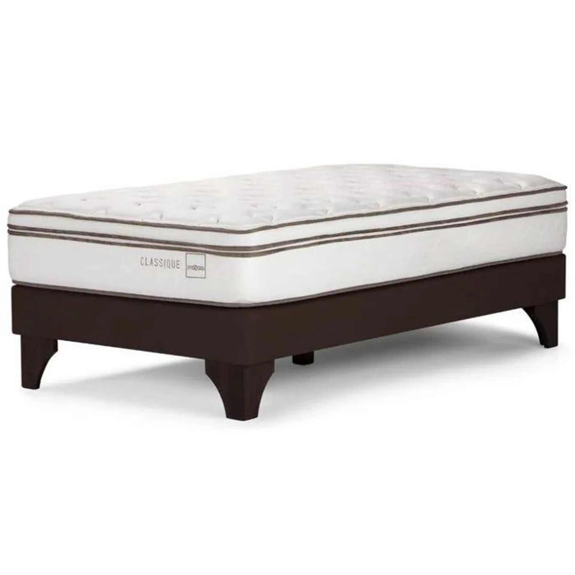 Cama Europea Classique+ 1 Plaza 90 x 190 cm