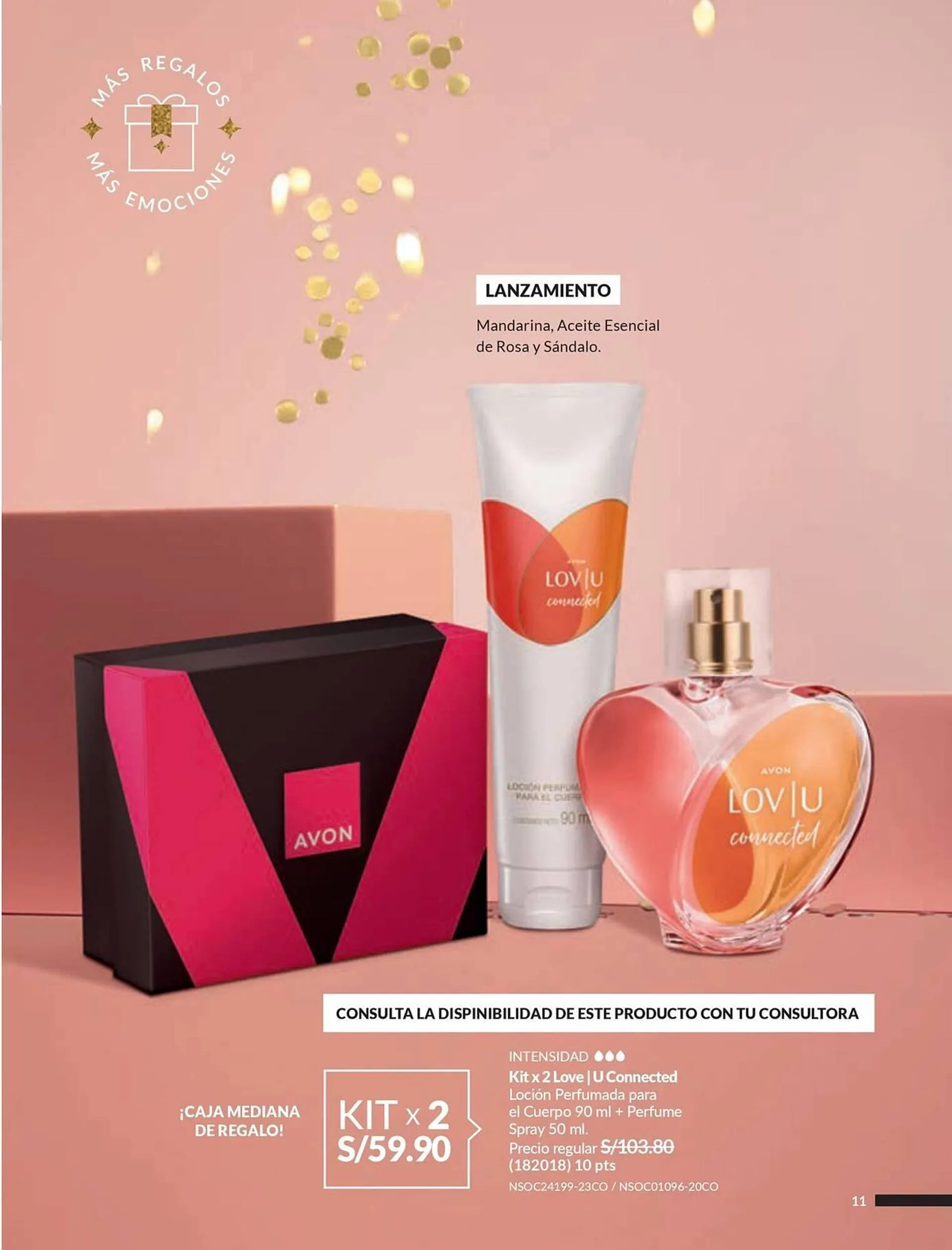 Catalogo de Catálogo Avon 6 de enero al 14 de febrero 2025 - Pag 11