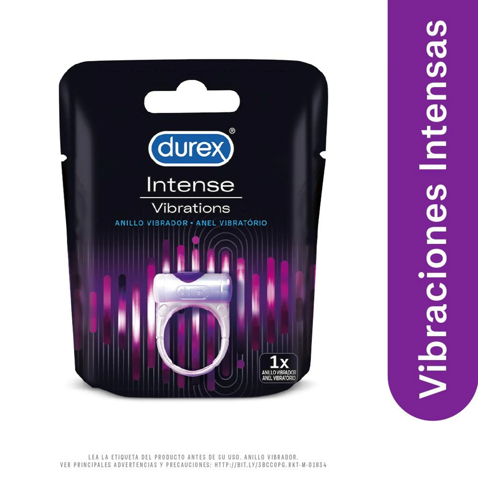 Durex Anillo Vibrador x 1 Unidad