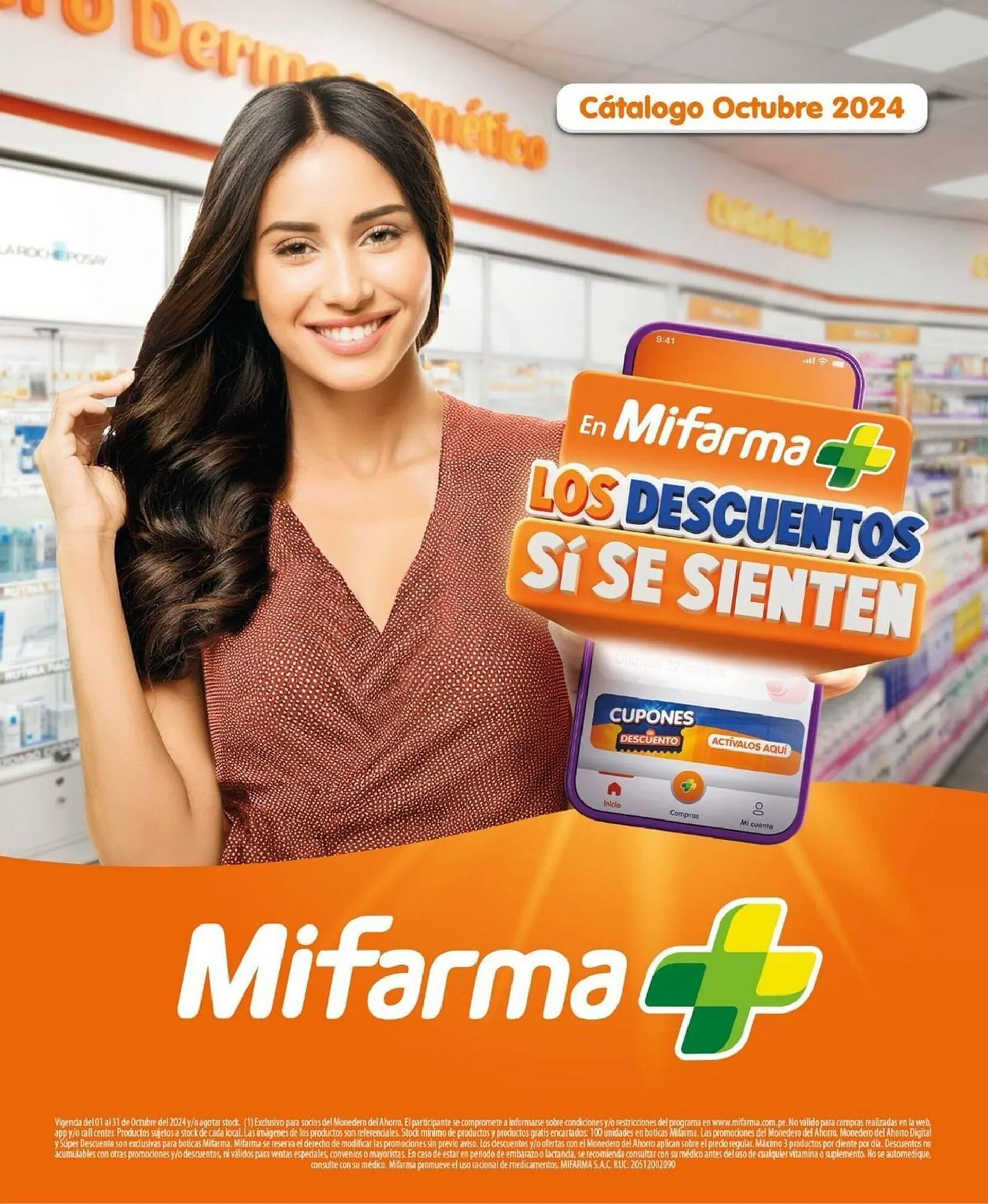 Catalogo de Catálogo Mifarma 2 de octubre al 31 de octubre 2024 - Pag 1