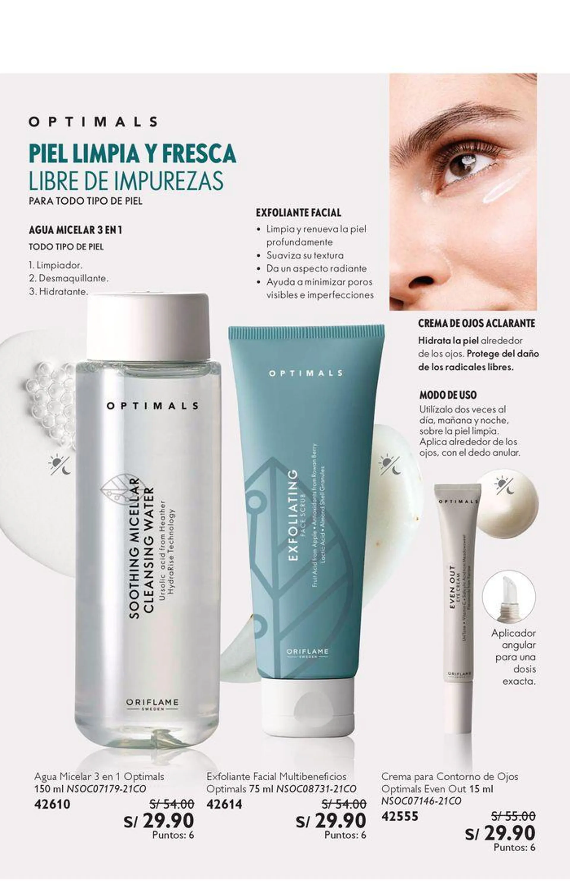 Oriflame Novage+ - 24