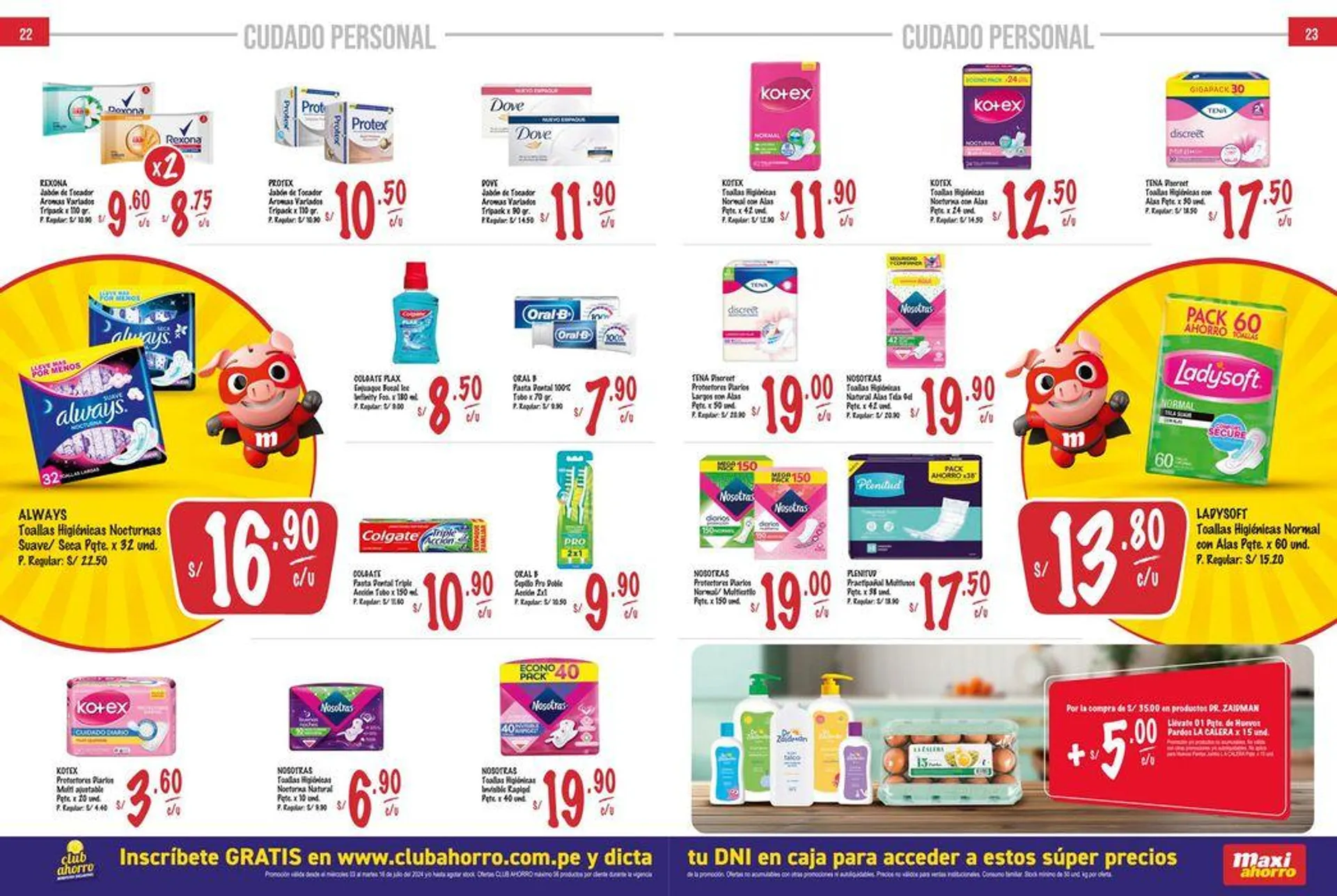 Catalogo de MaxiAhorro Ofertas! 3 de julio al 16 de julio 2024 - Pag 12