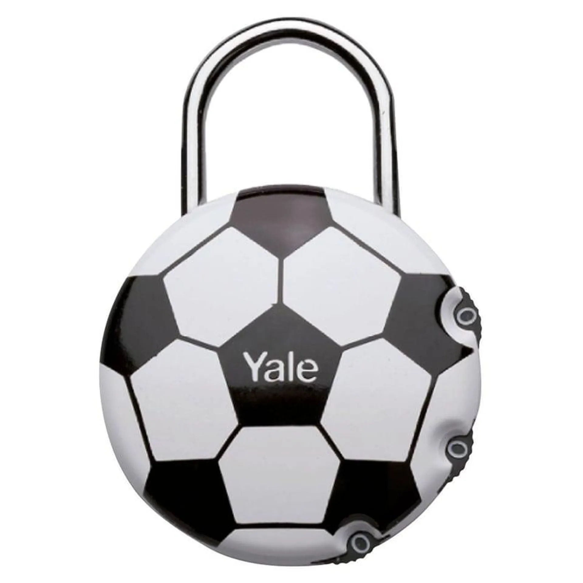 Candado con Clave Futbol Yale