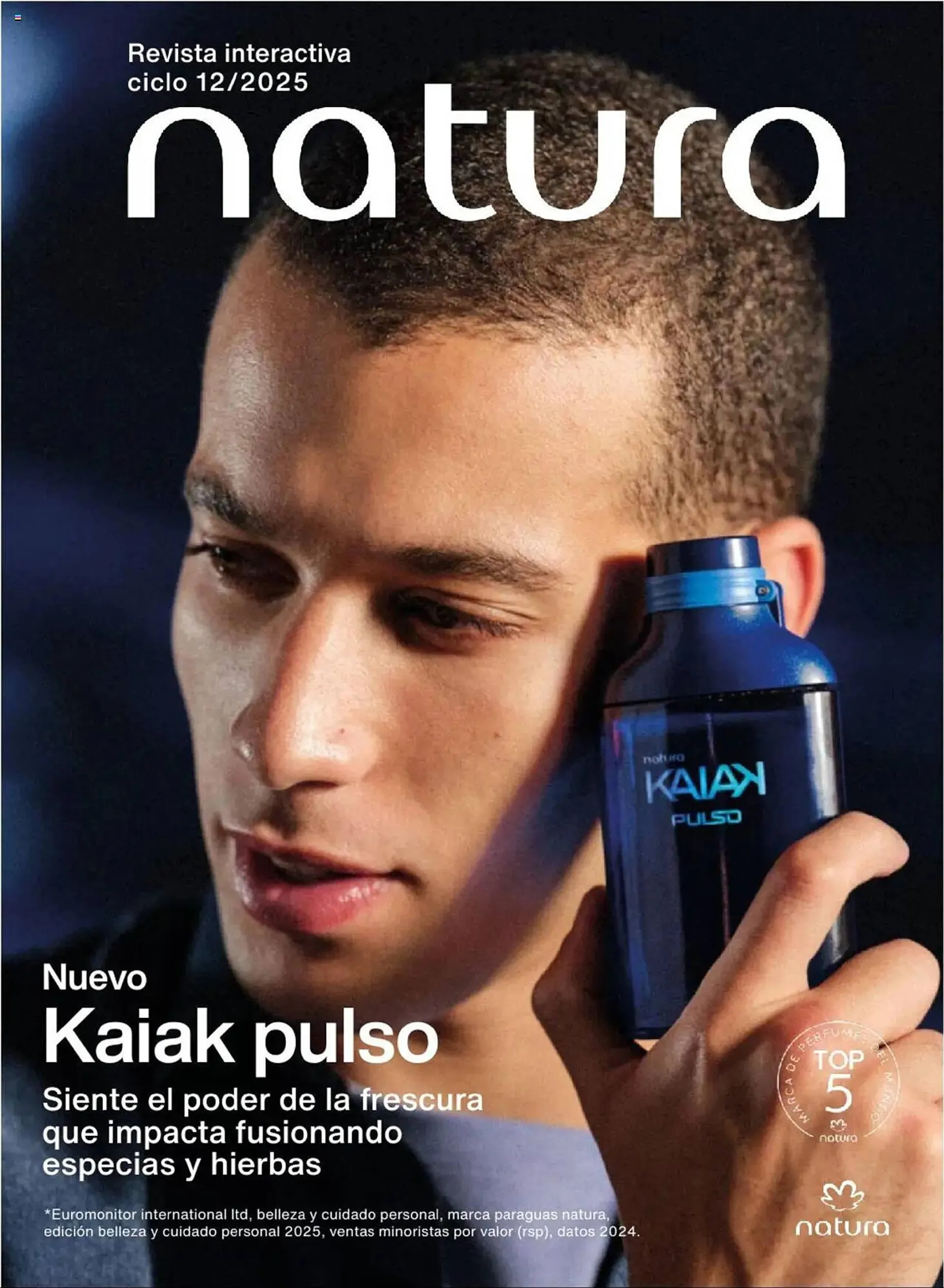 Catalogo de Catálogo Natura 23 de julio al 24 de agosto 2025 - Pag 1