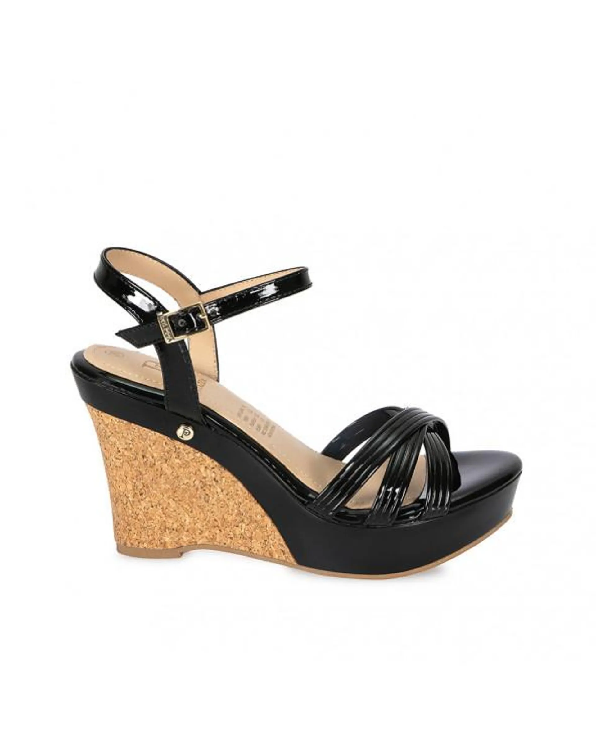 SANDALIA WAL-315 NEGRO