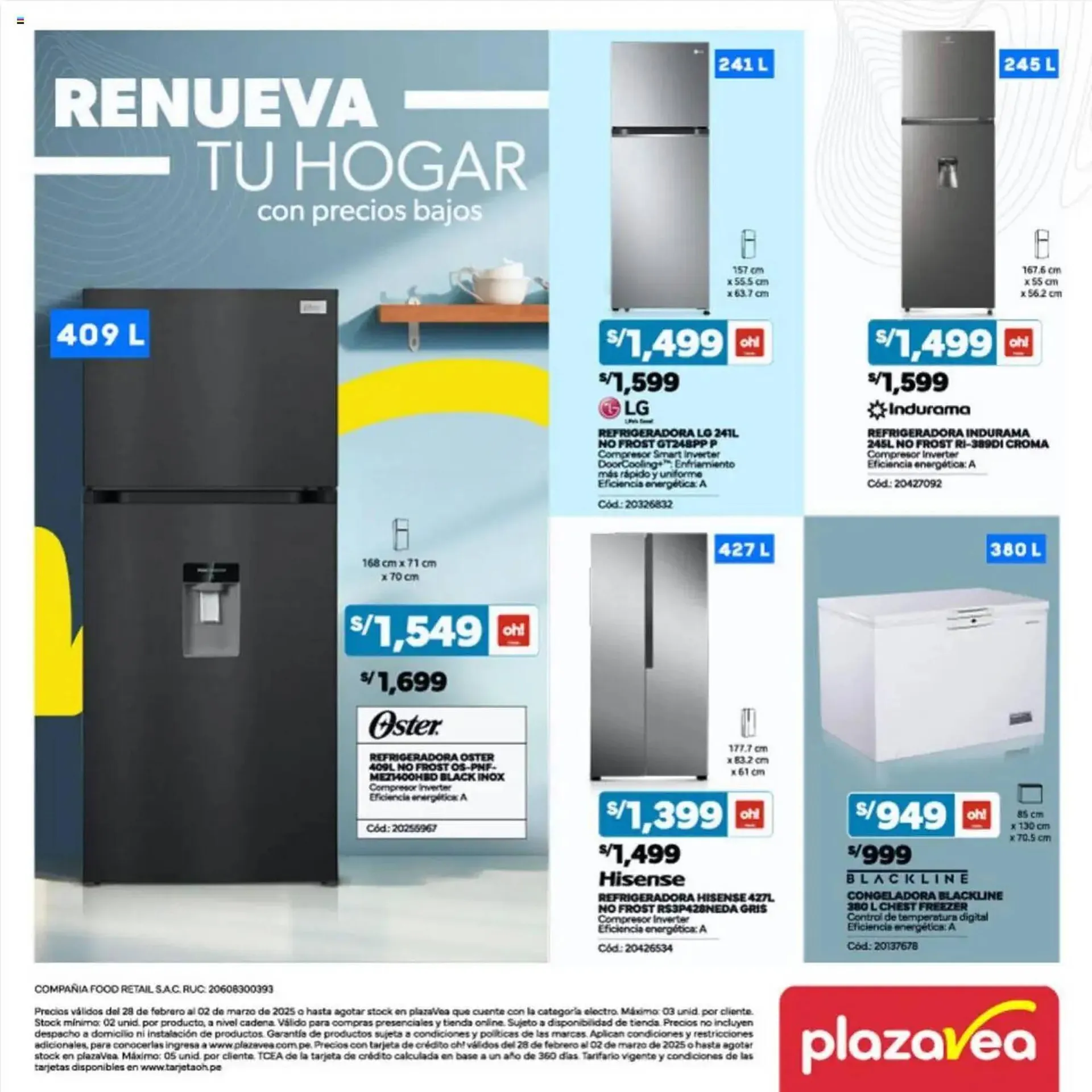 Catálogo Plaza Vea - 1