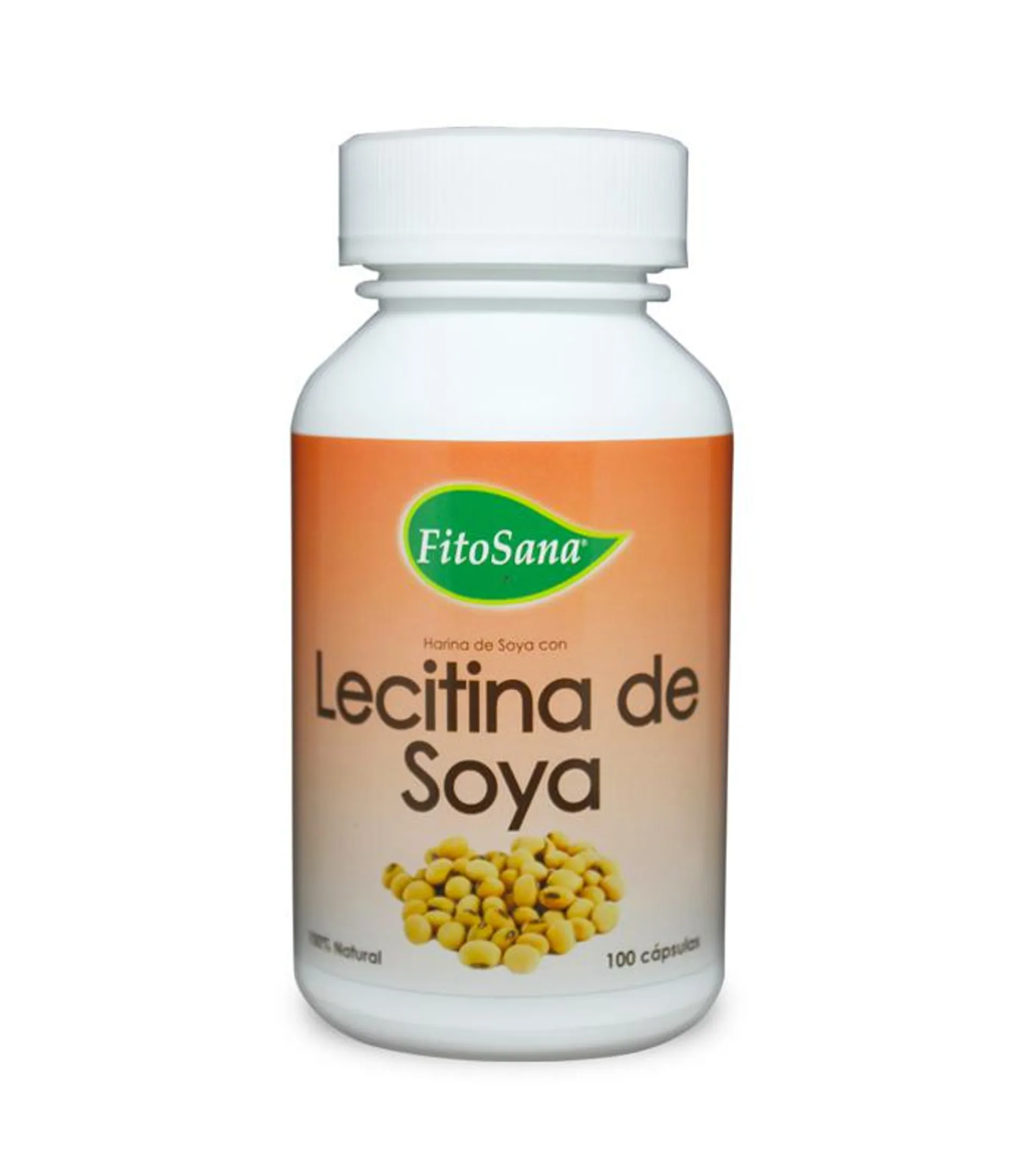 Lecitina de Soya – 100 Cápsulas