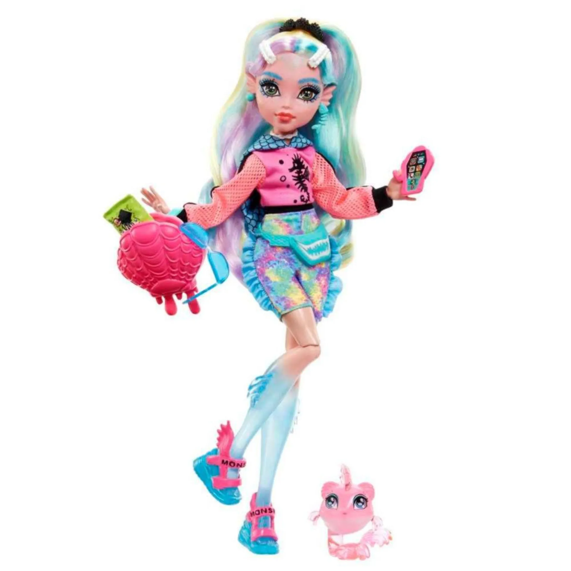 Muñeca Monster High Lagoona Blue Moda