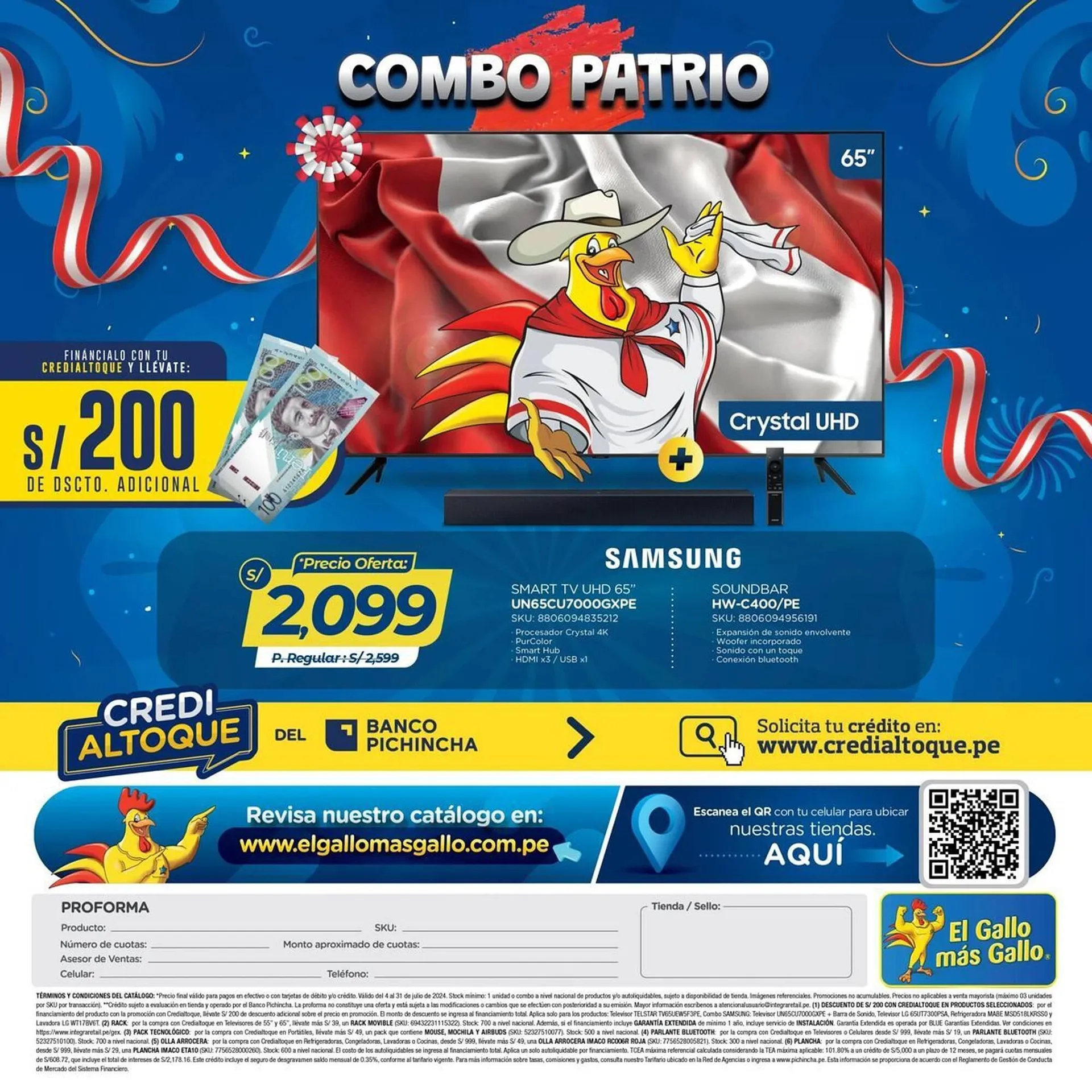 Catalogo de Catálogo El Gallo Más Gallo 4 de julio al 31 de julio 2024 - Pag 12