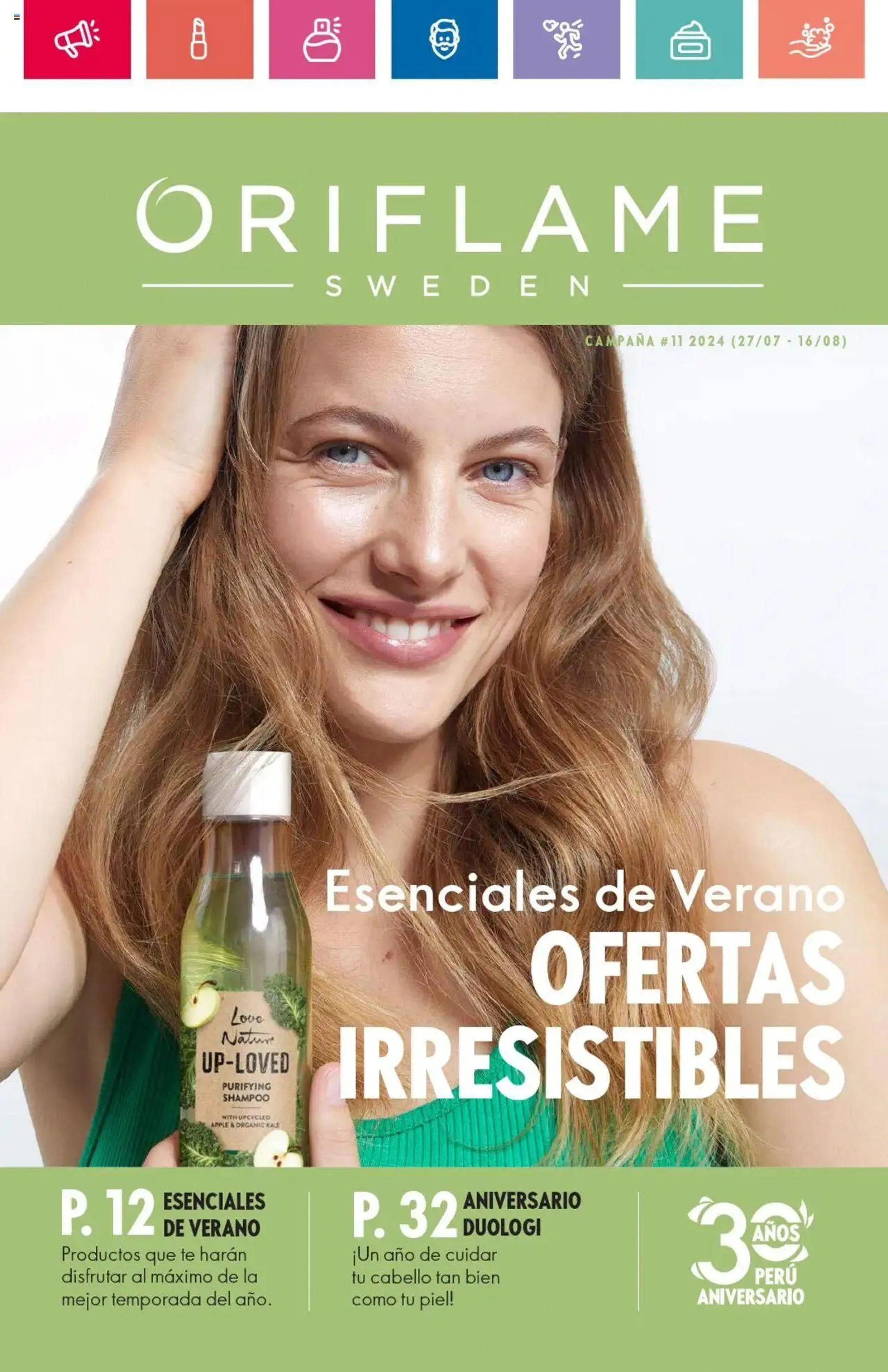 Oriflame - Campaña 11 - 0