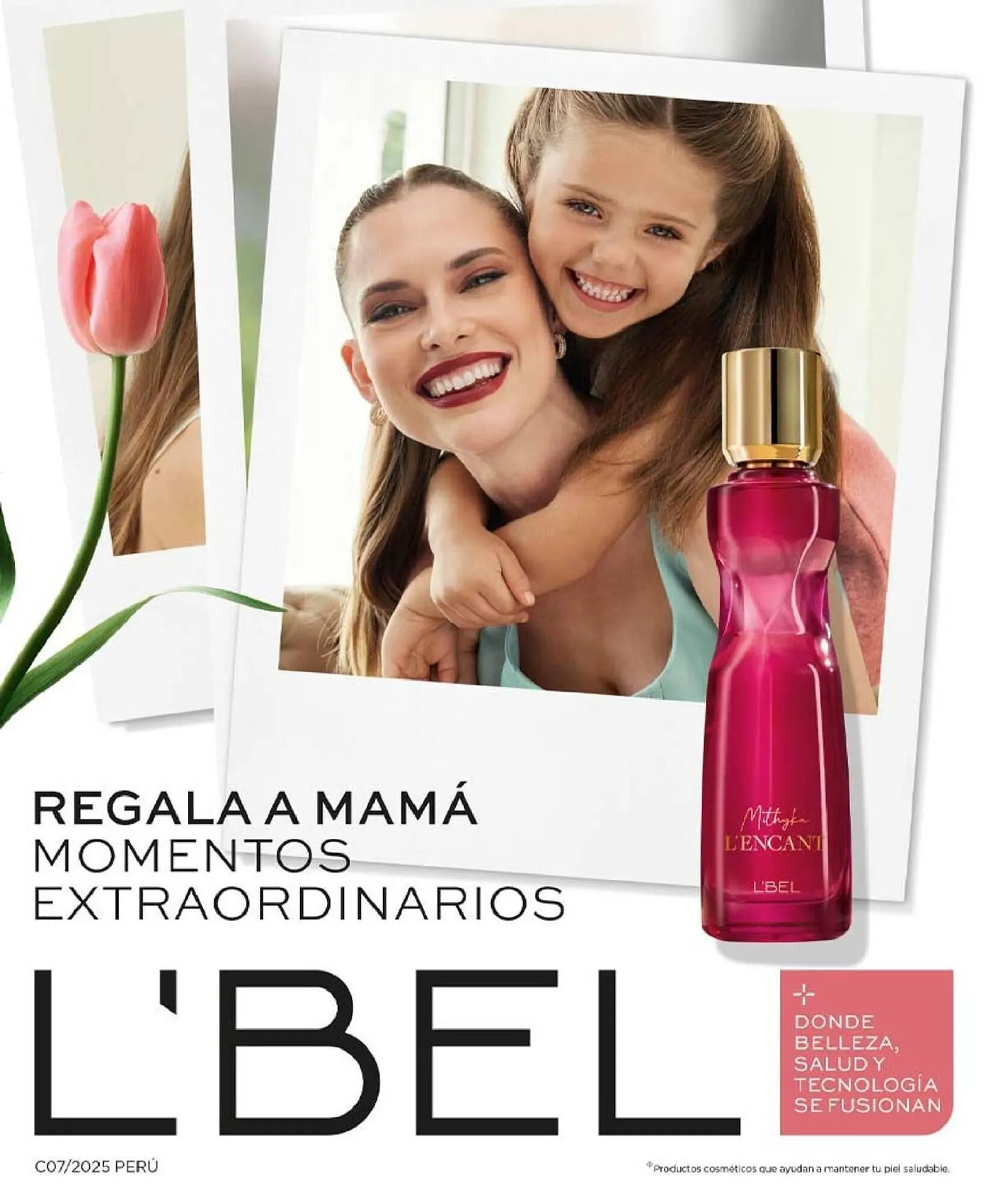 Catalogo de Catálogo L'Bel 15 de abril al 15 de mayo 2025 - Pag 1