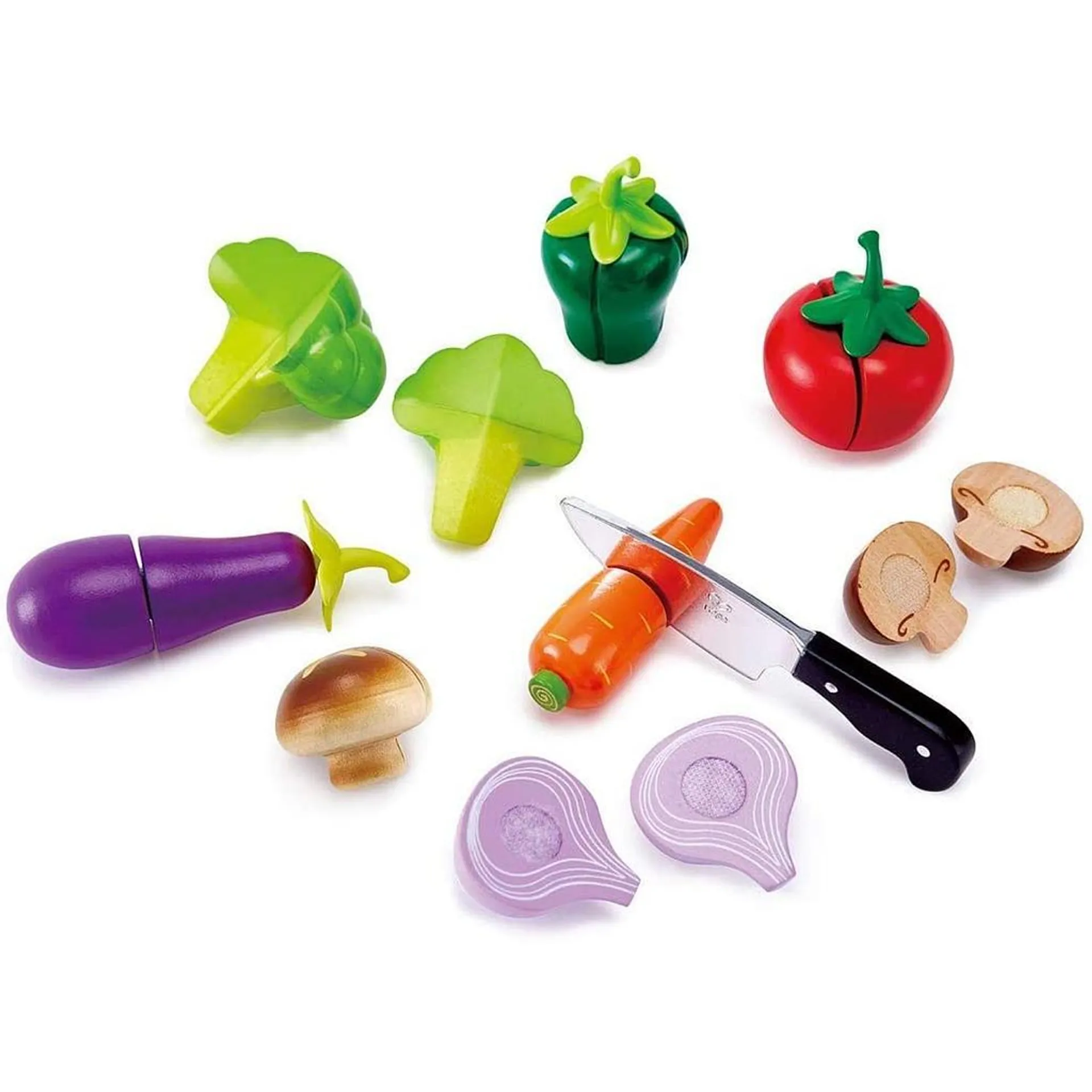 SET DE VERDURAS E3161 COCINAS HAPE