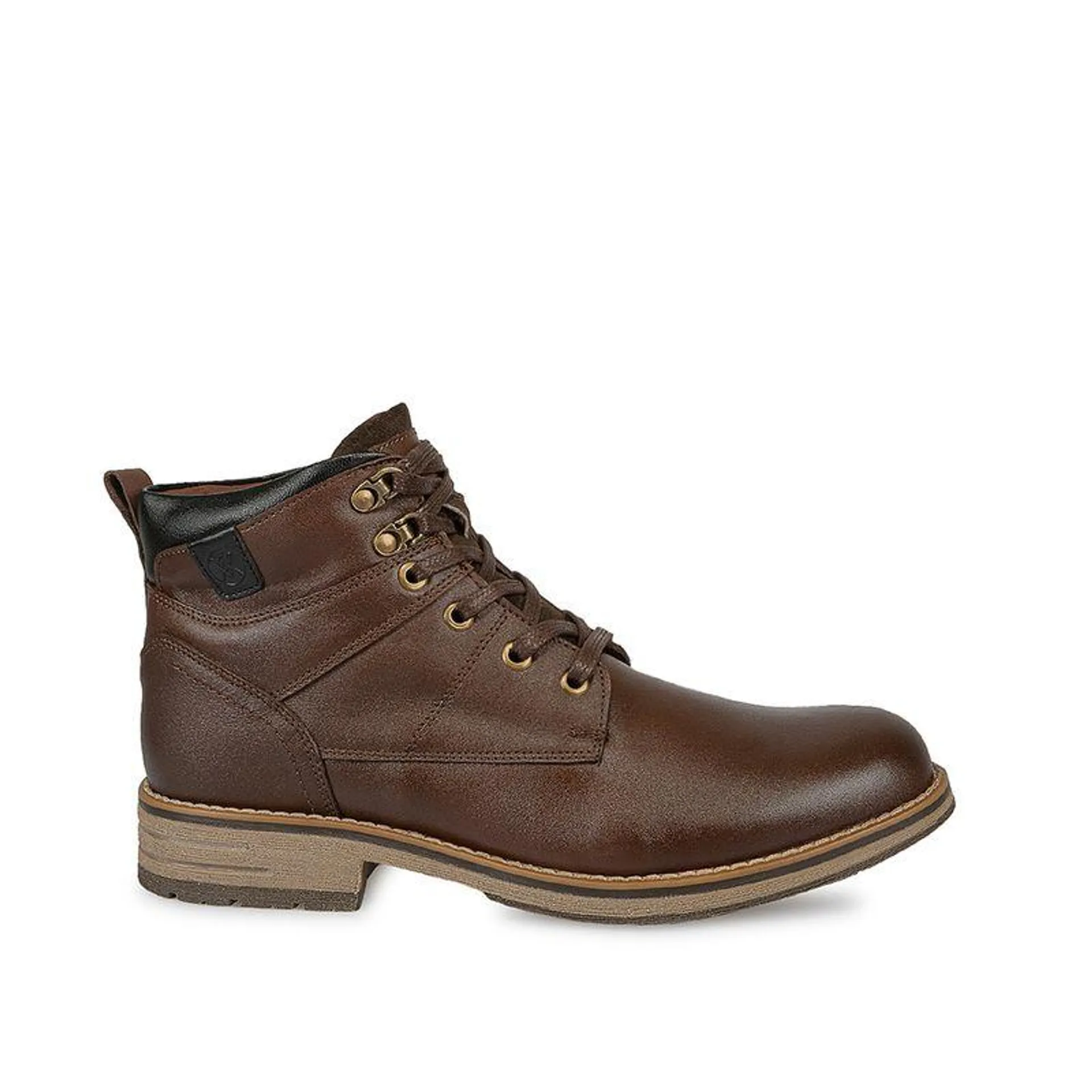 Botin Derby Casual JOSE-032 Africano Viale Homme Cuero