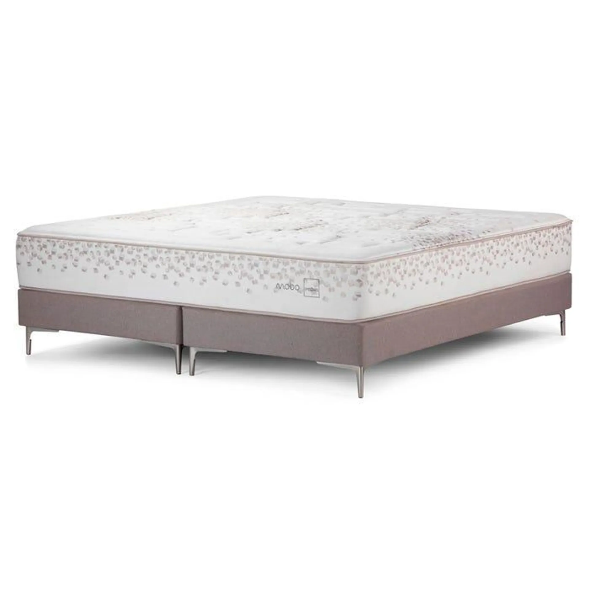 Cama Europea Mobo Queen 160 x 200 cm