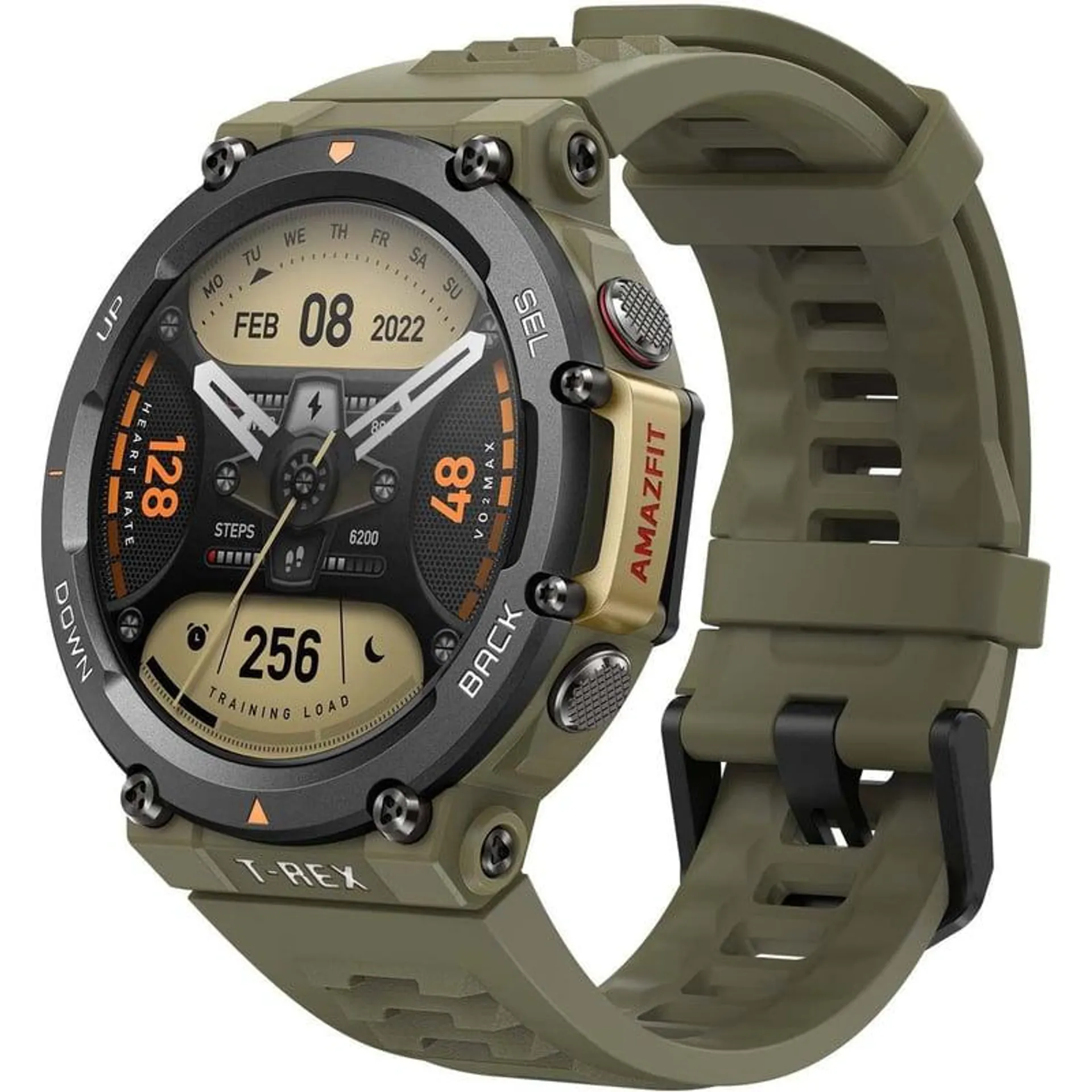 Smartwatch Amazfit T-Rex 2 - Verde