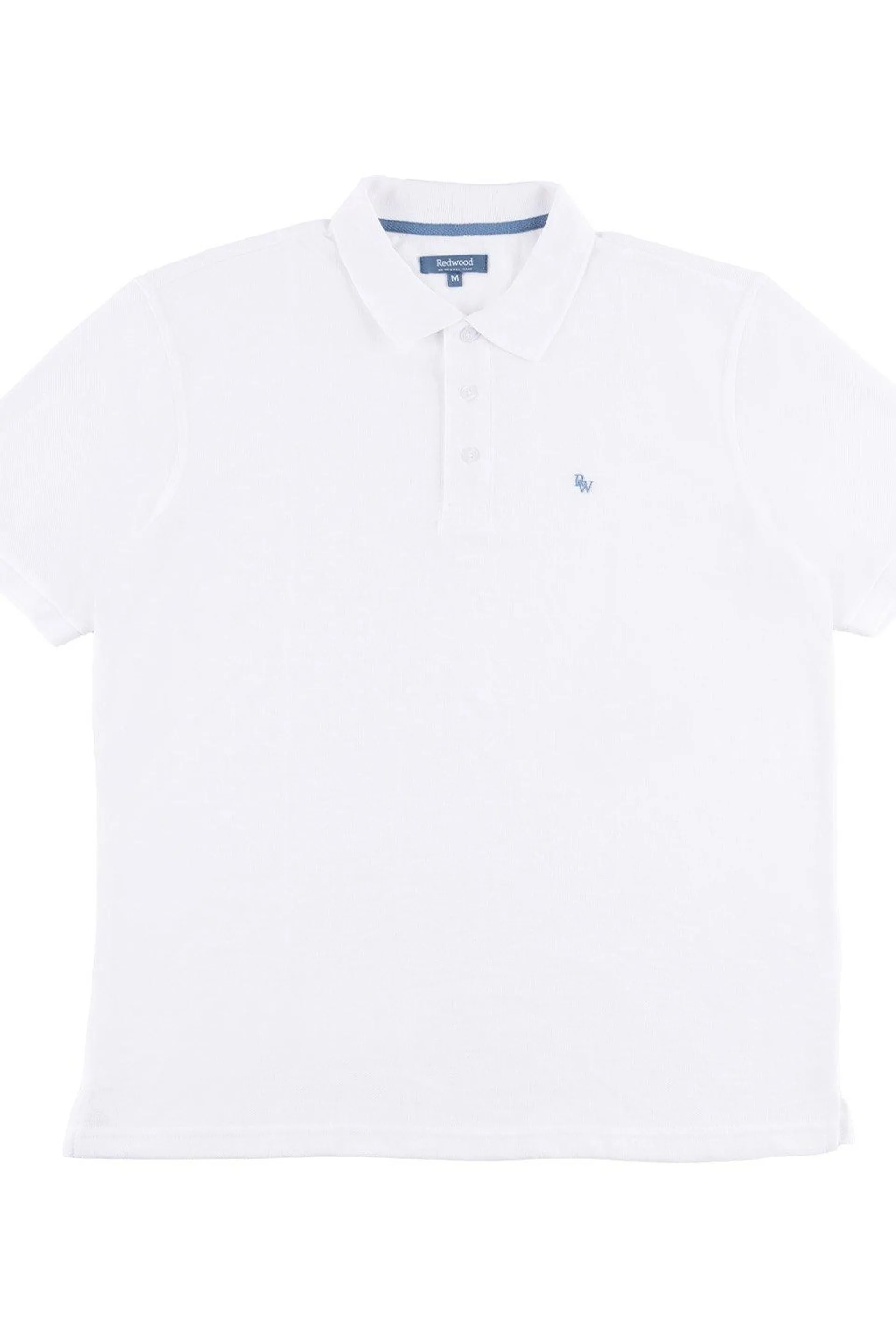 Polo Pique Eco Manga Corta Hombre Redwood