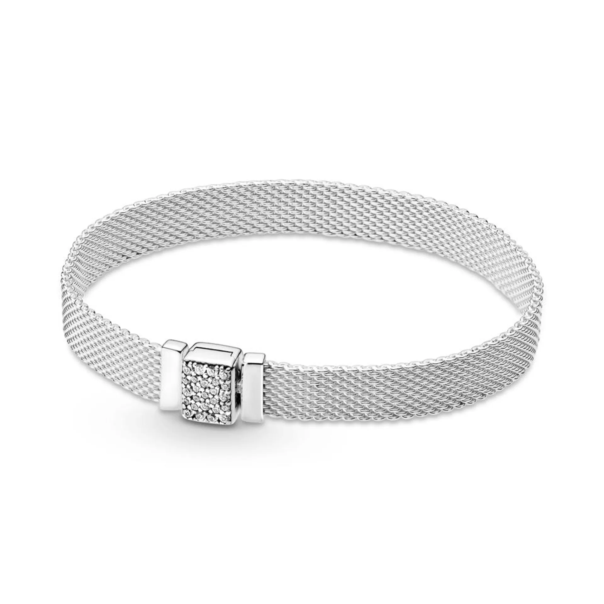 Brazalete Pandora Reflexions Broche Brillante