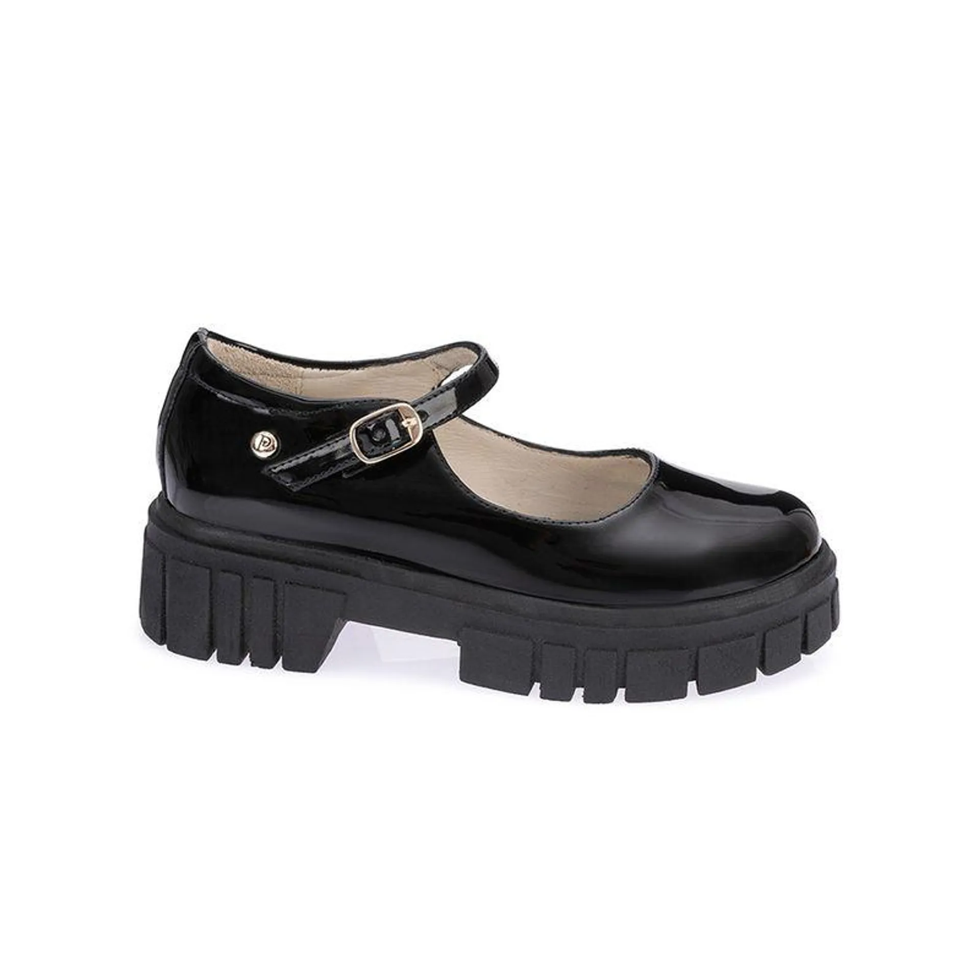 Zapato Ballerina Casual MADIS-068 Negro Piazza Kids