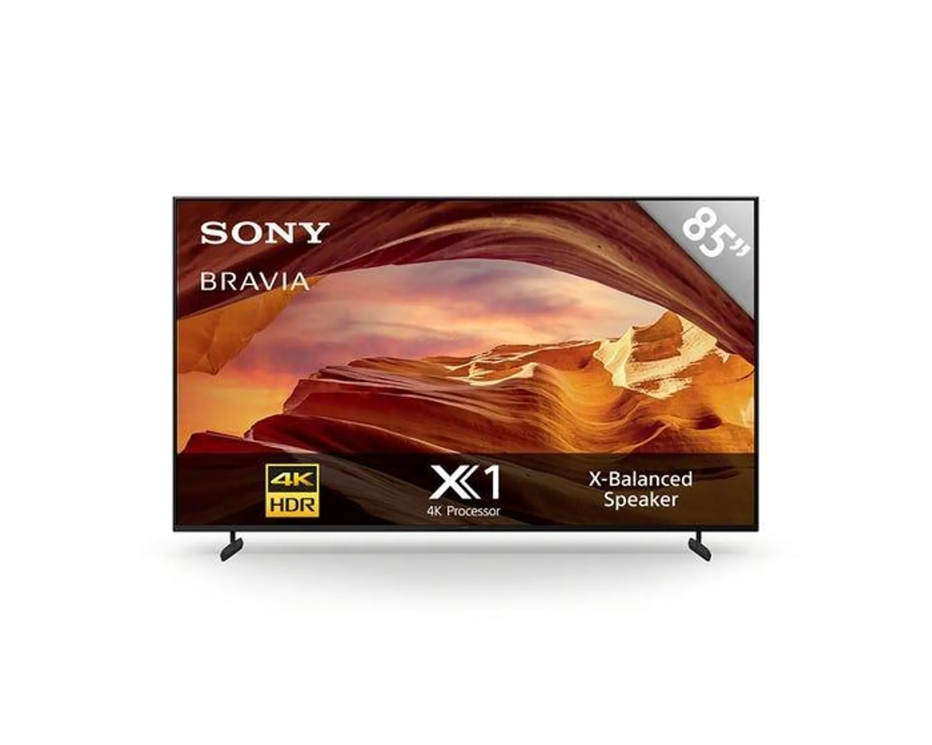 Televisor Sony Smart TV 85'' LED 4K UHD KD85X77LLA8