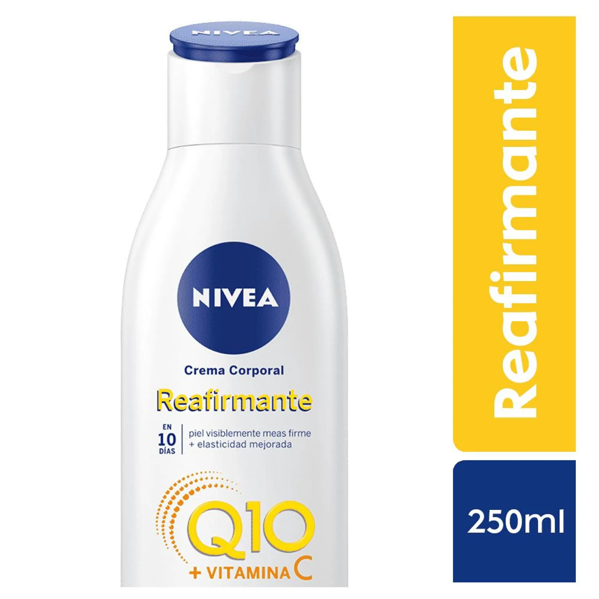 Nivea Q10 Plus Reafirmante Crema Corporal x 250 ml