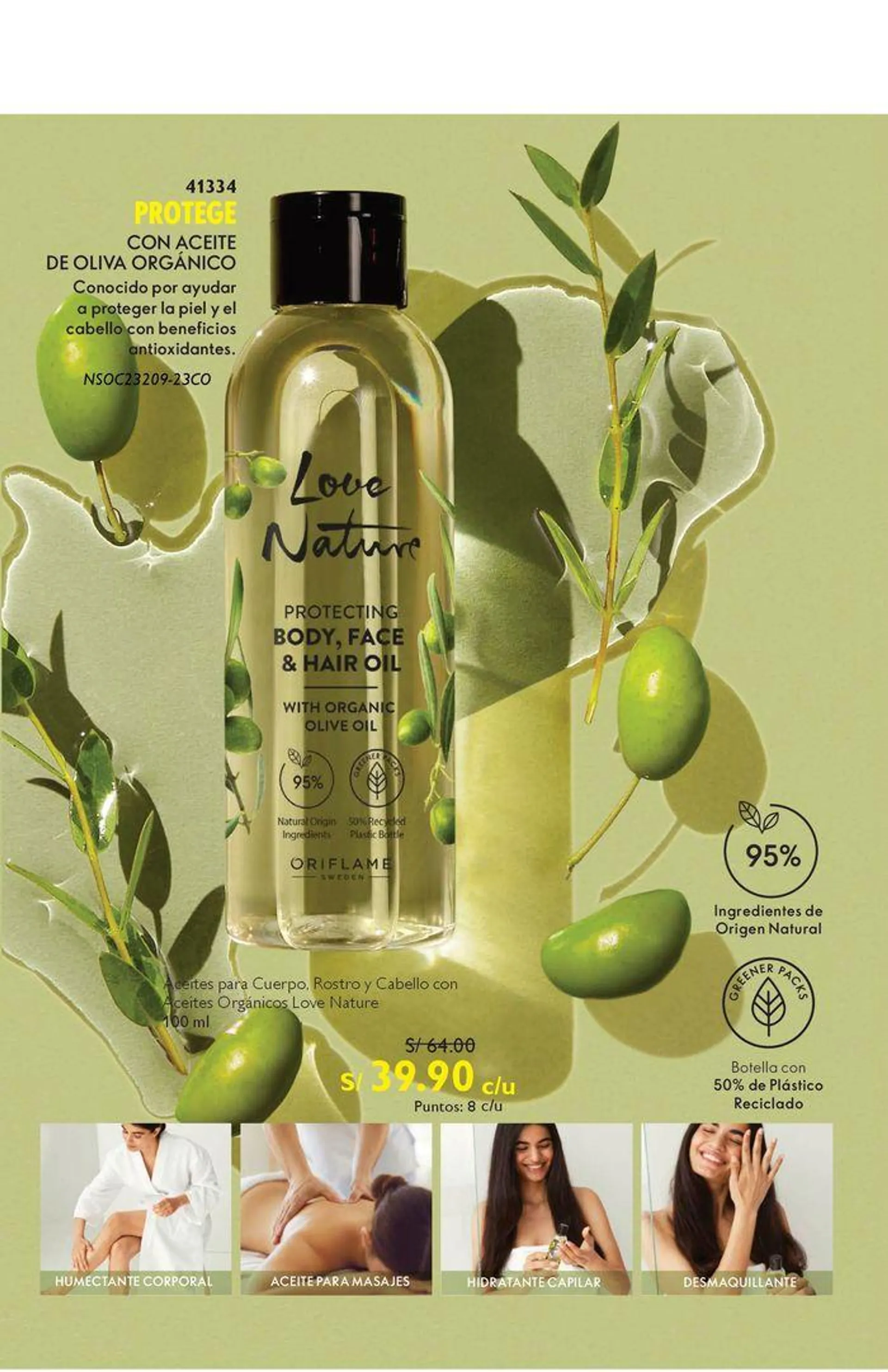 Catalogo de Oriflame Cuidado Corporal 18 de junio al 5 de julio 2024 - Pag 6