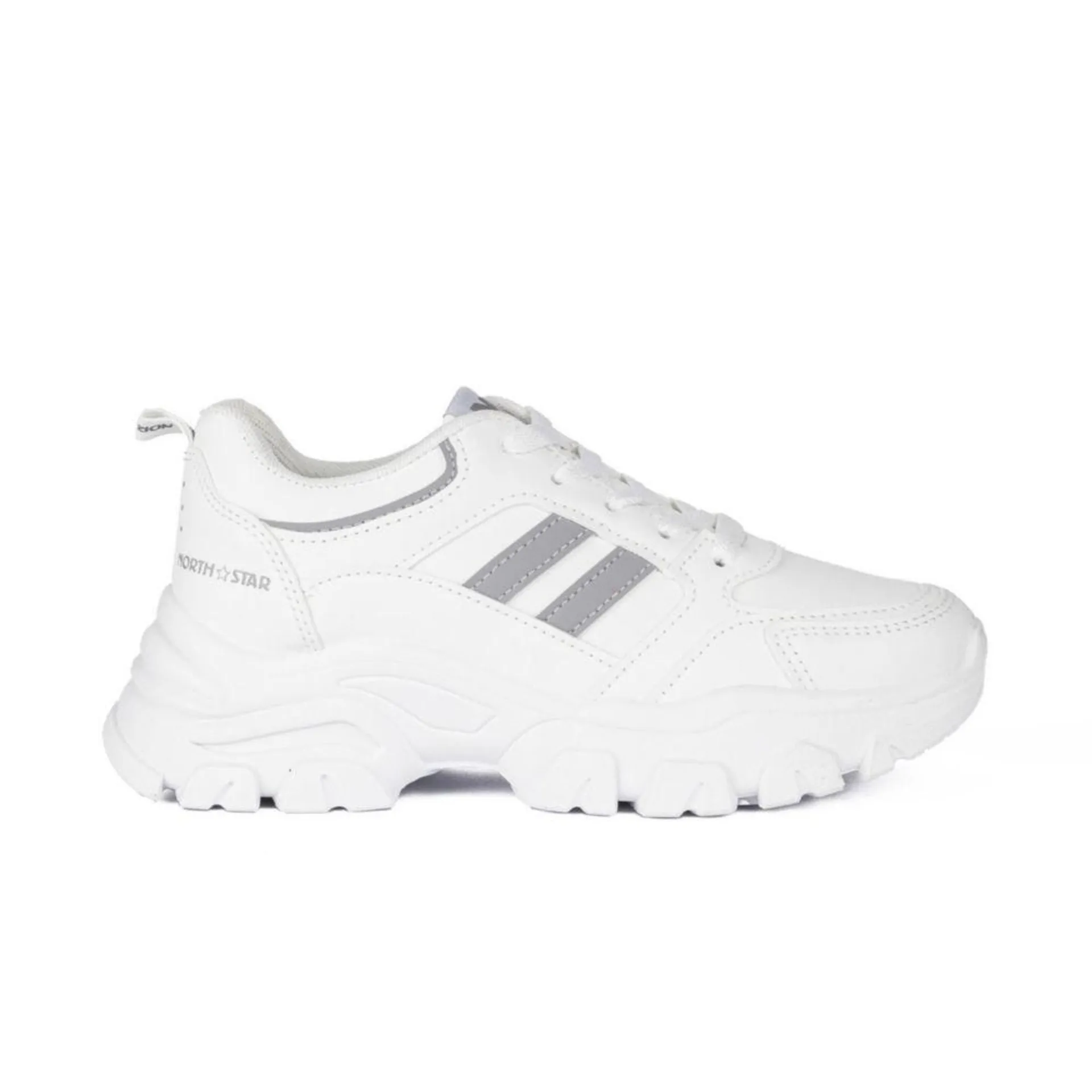 Zapatillas Urbanas para Mujer North Star Curry1615 Blanco