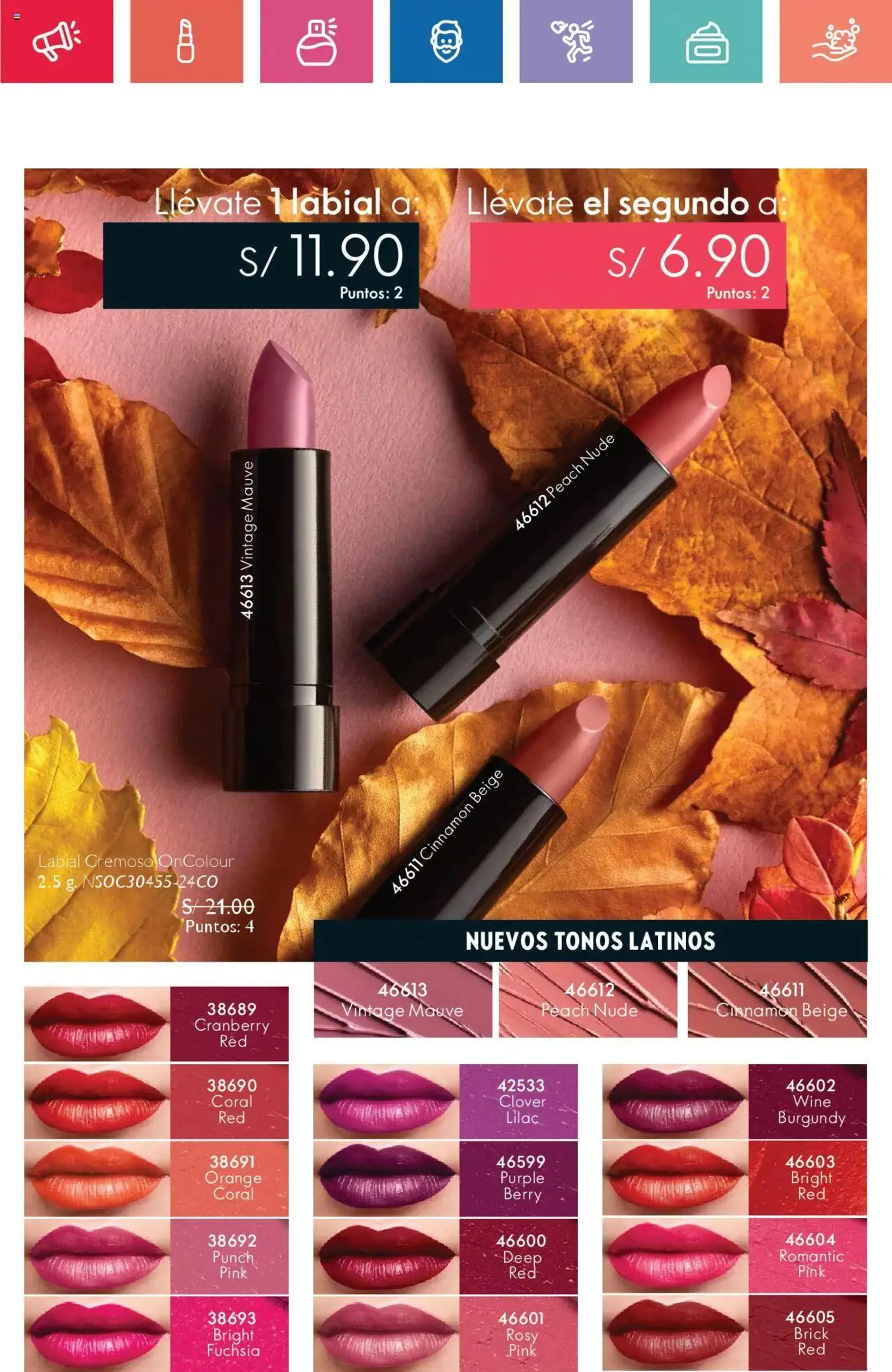 Catalogo de Oriflame - Campaña 14 28 de setiembre al 18 de octubre 2024 - Pag 129