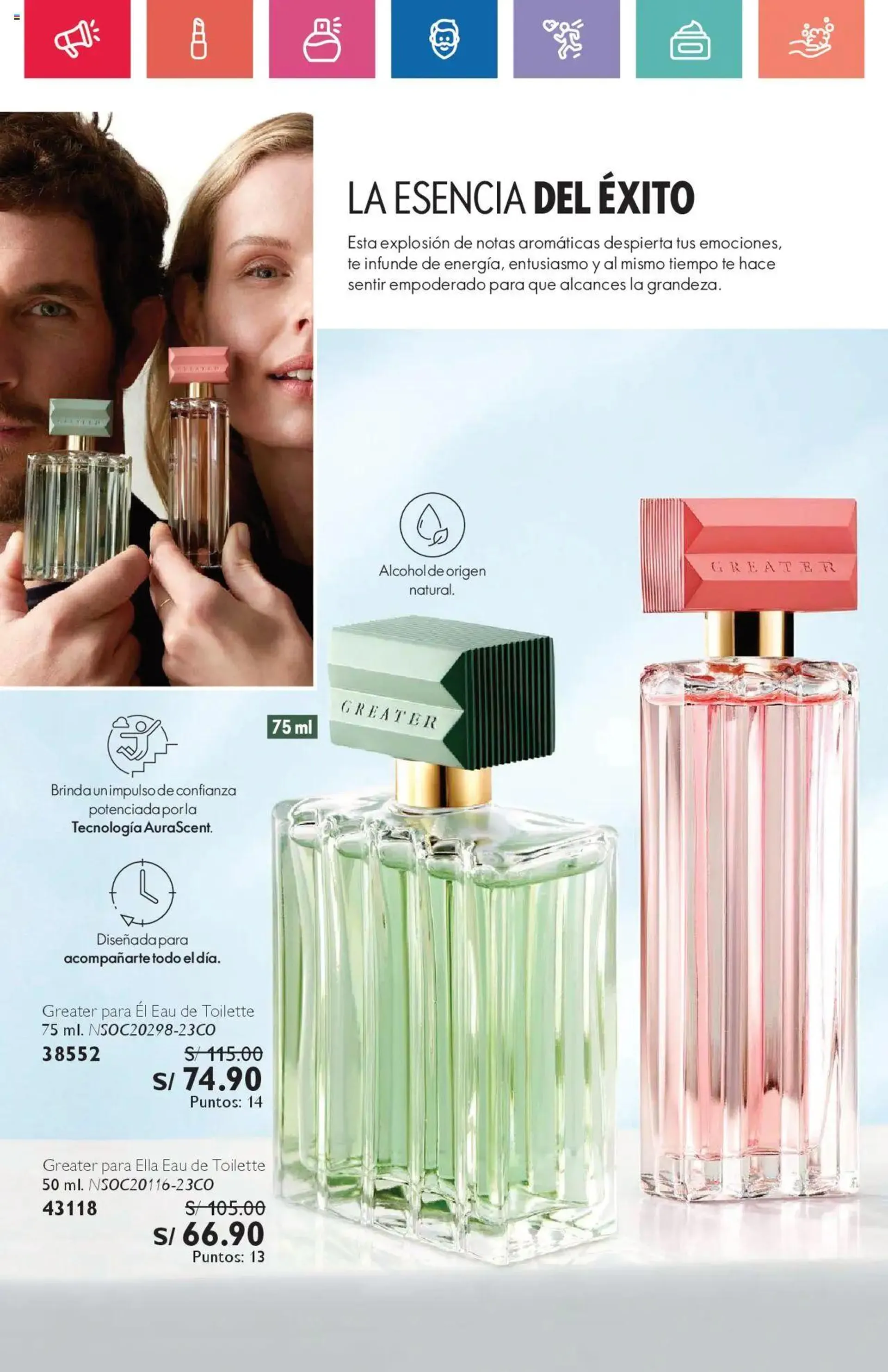 Catalogo de Oriflame - Campaña 14 28 de setiembre al 18 de octubre 2024 - Pag 52