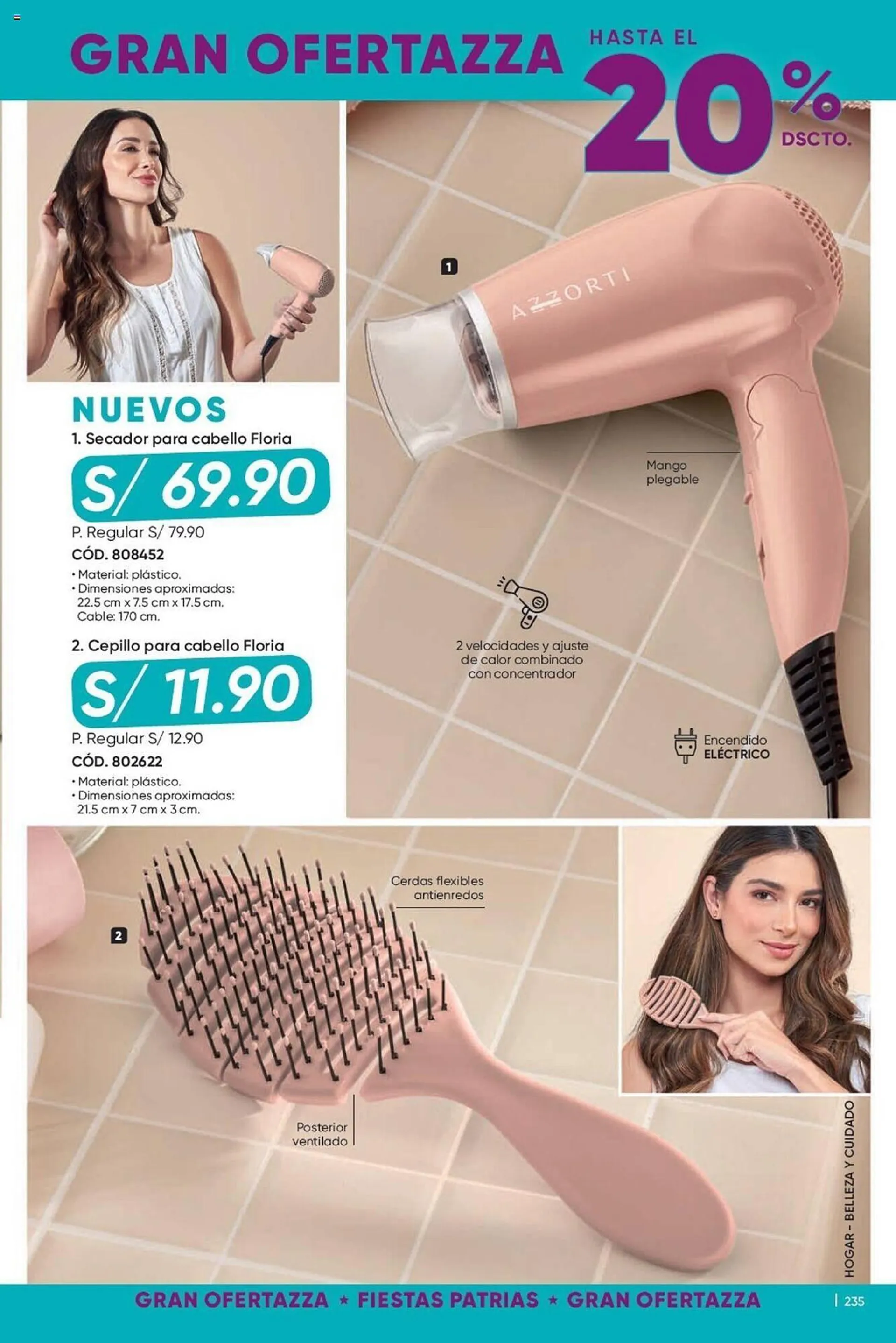 Catalogo de Catálogo Dupree 15 de junio al 30 de junio 2024 - Pag 236