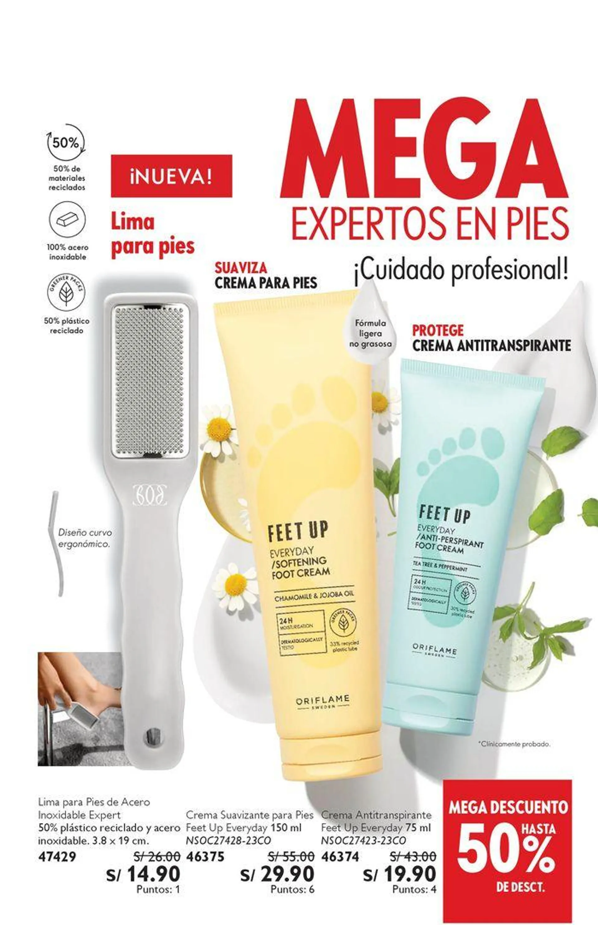 Catalogo de Oriflame Cuidado Corporal 18 de junio al 5 de julio 2024 - Pag 26