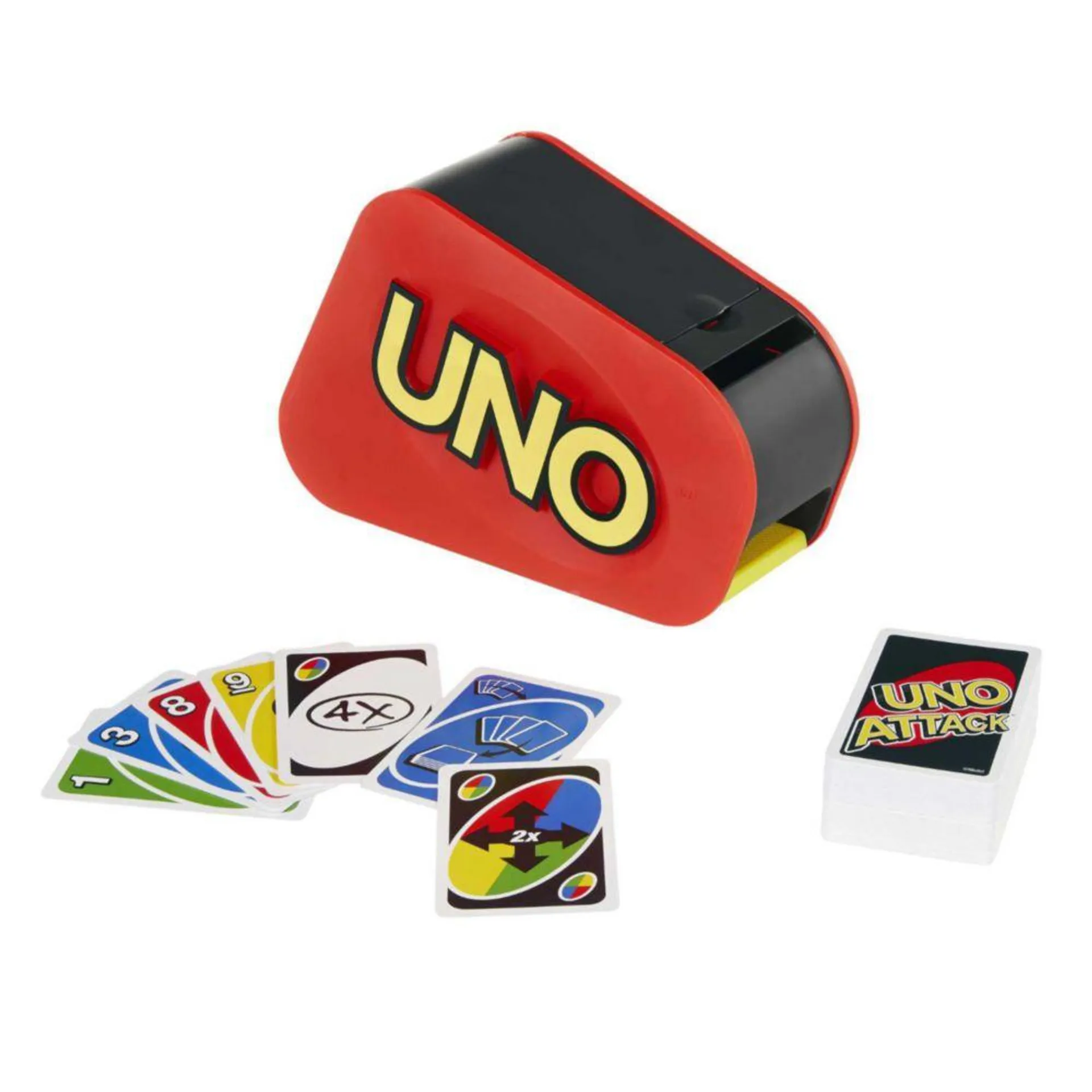 Juego De Mesa Mattel Games Uno Attack Gxy78