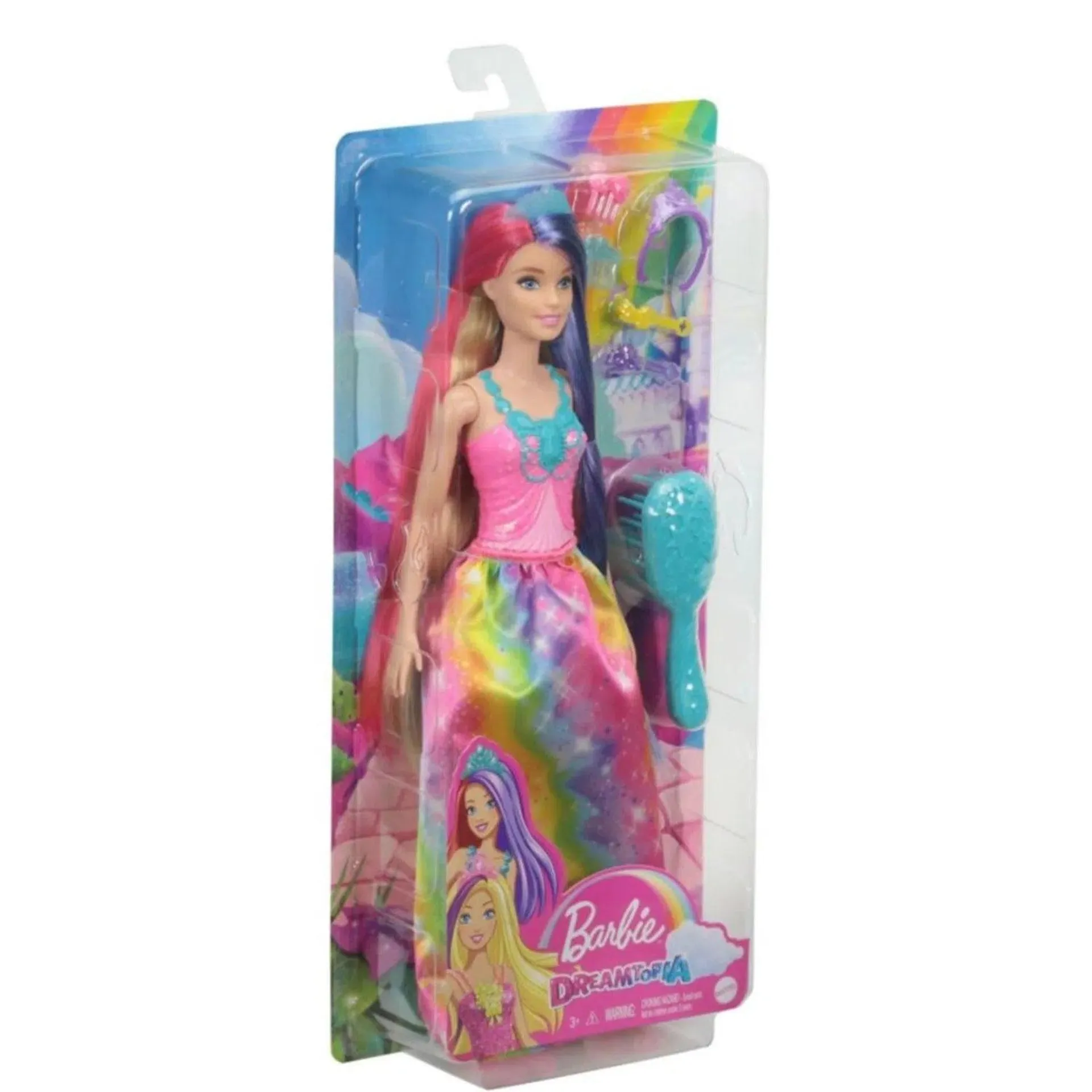 BARBIE PRINCESA PEINADOS FANTÁSTICOS