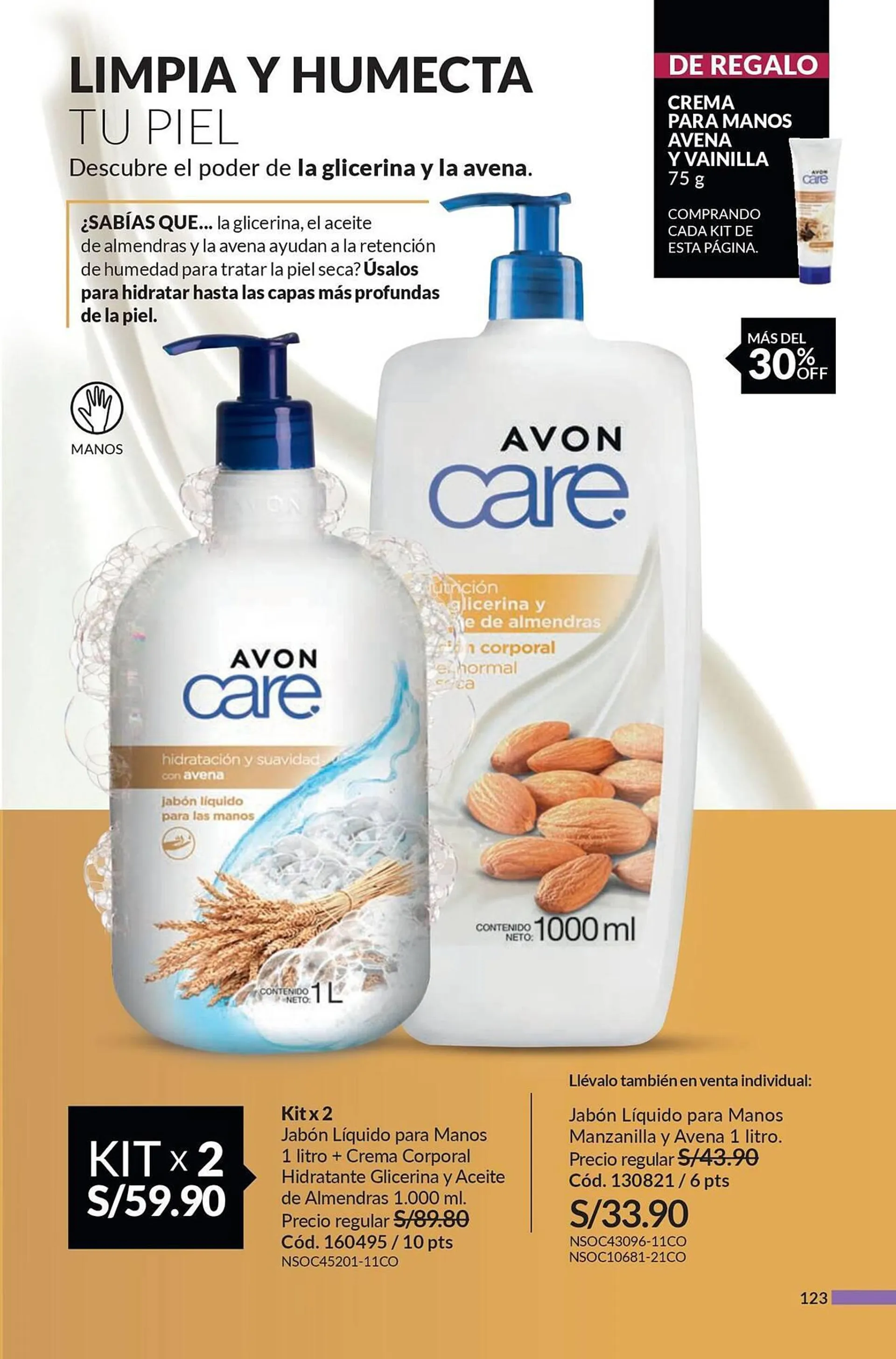 Catalogo de Catálogo Avon 3 de abril al 30 de abril 2024 - Pag 123