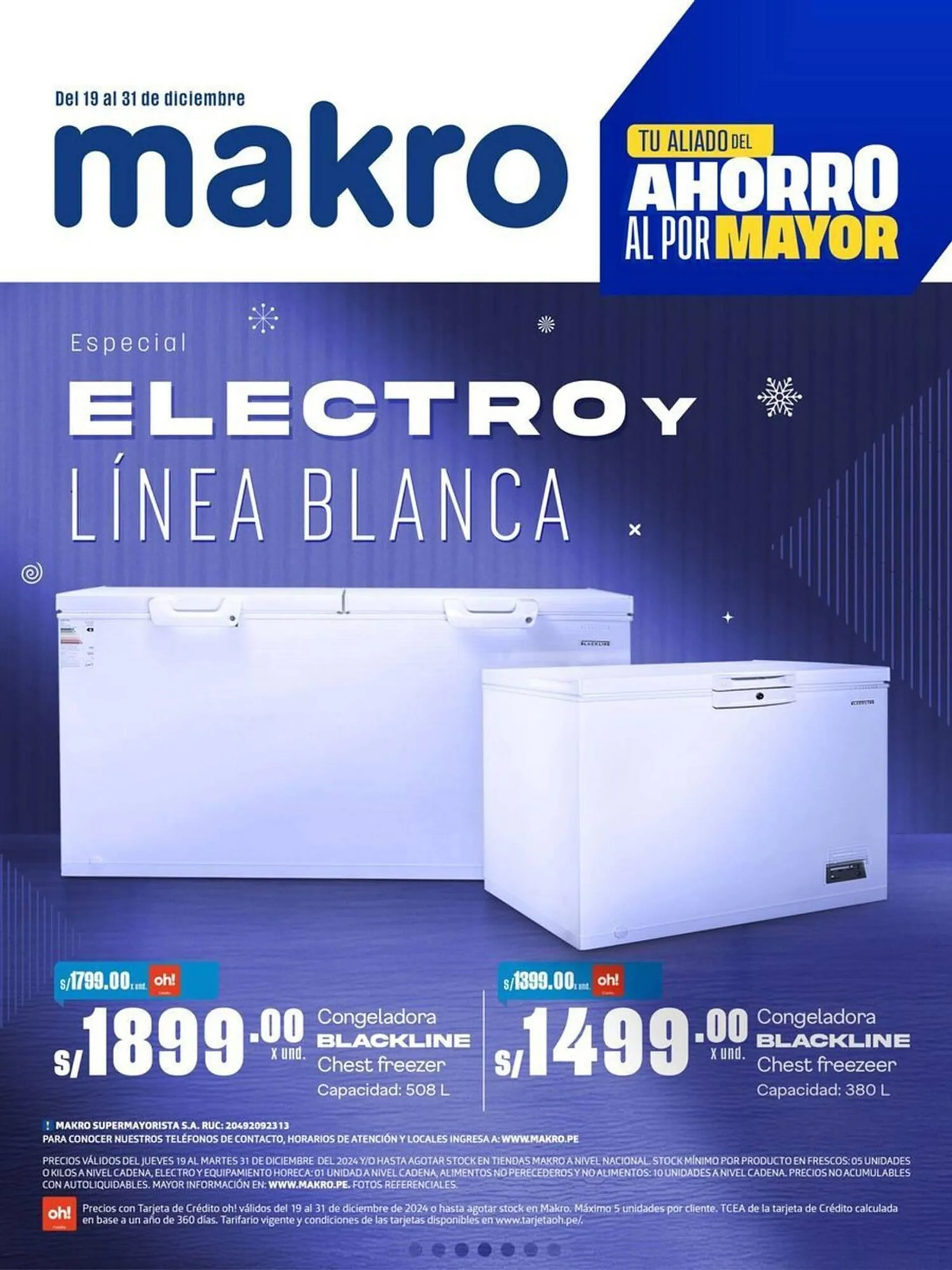 Catálogo Makro - 1