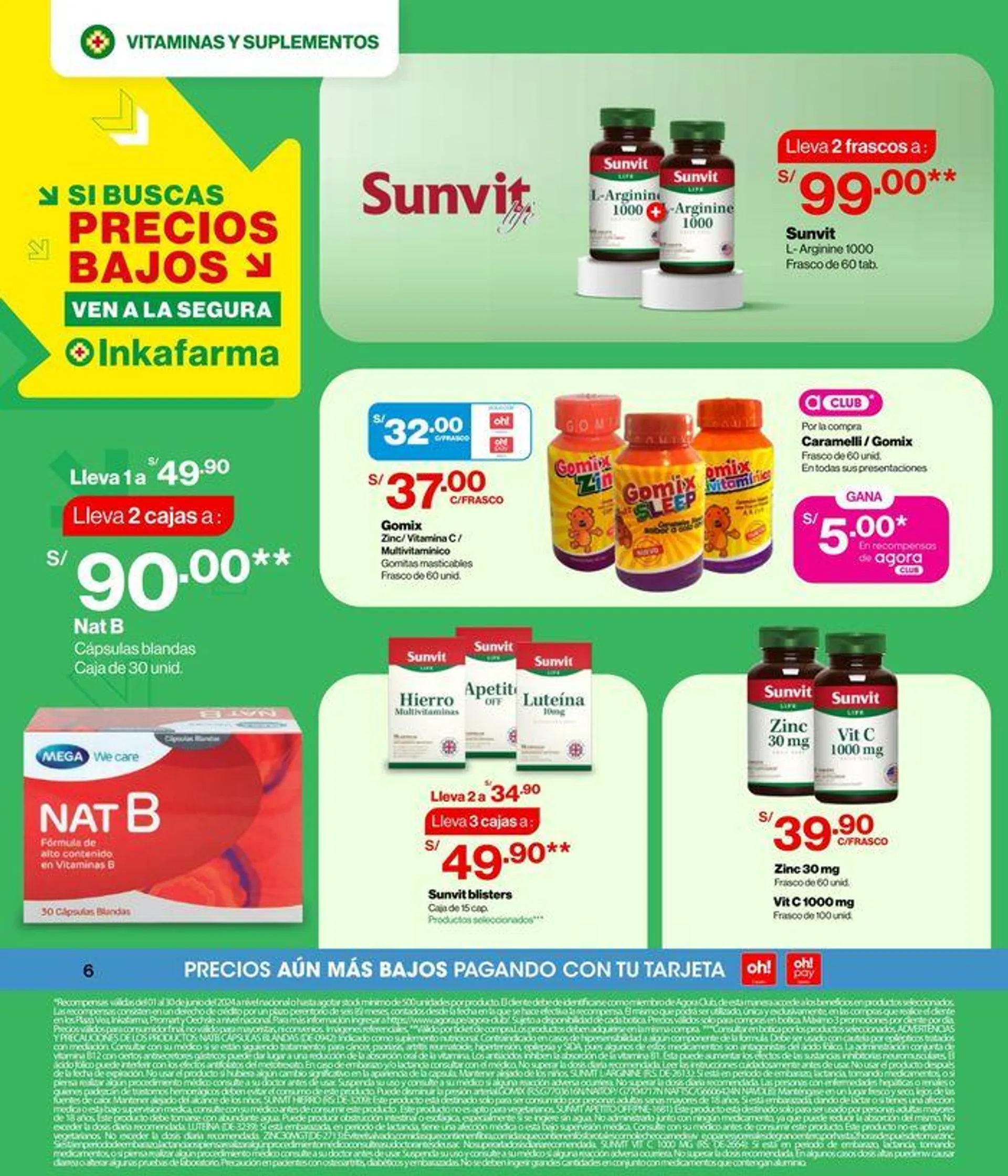 Catalogo de Ofertas  14 de junio al 30 de junio 2024 - Pag 25