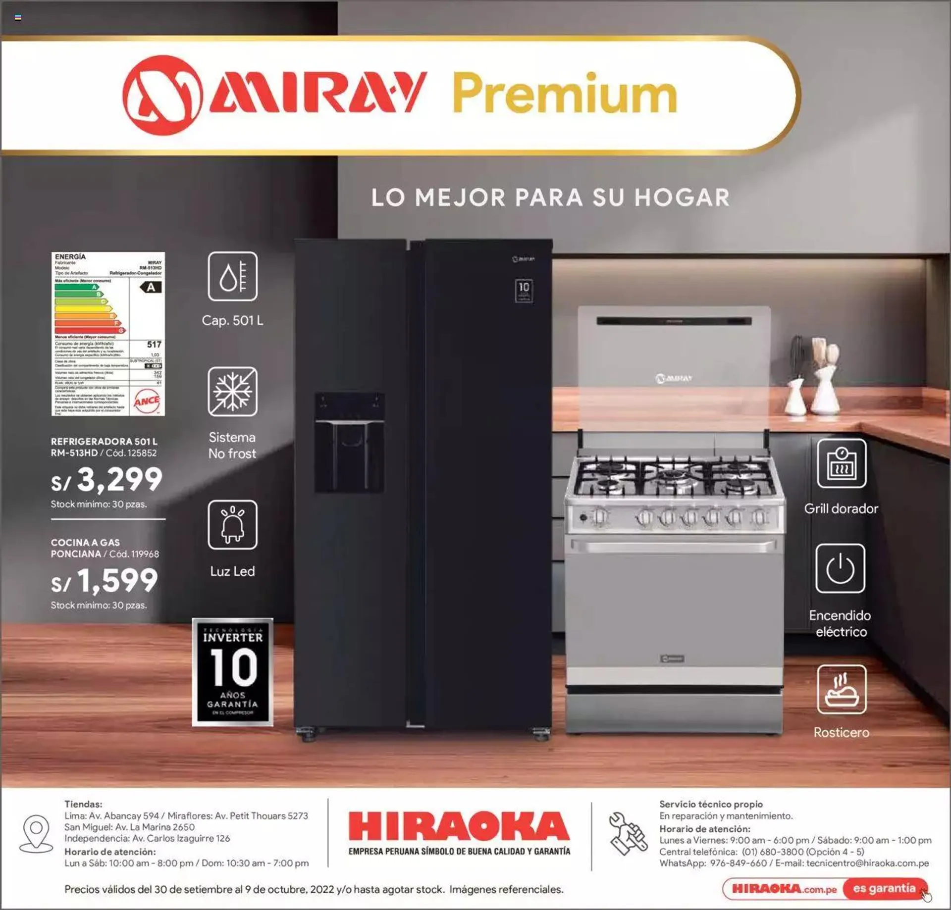 Hiraoka - Miray Premium - 0