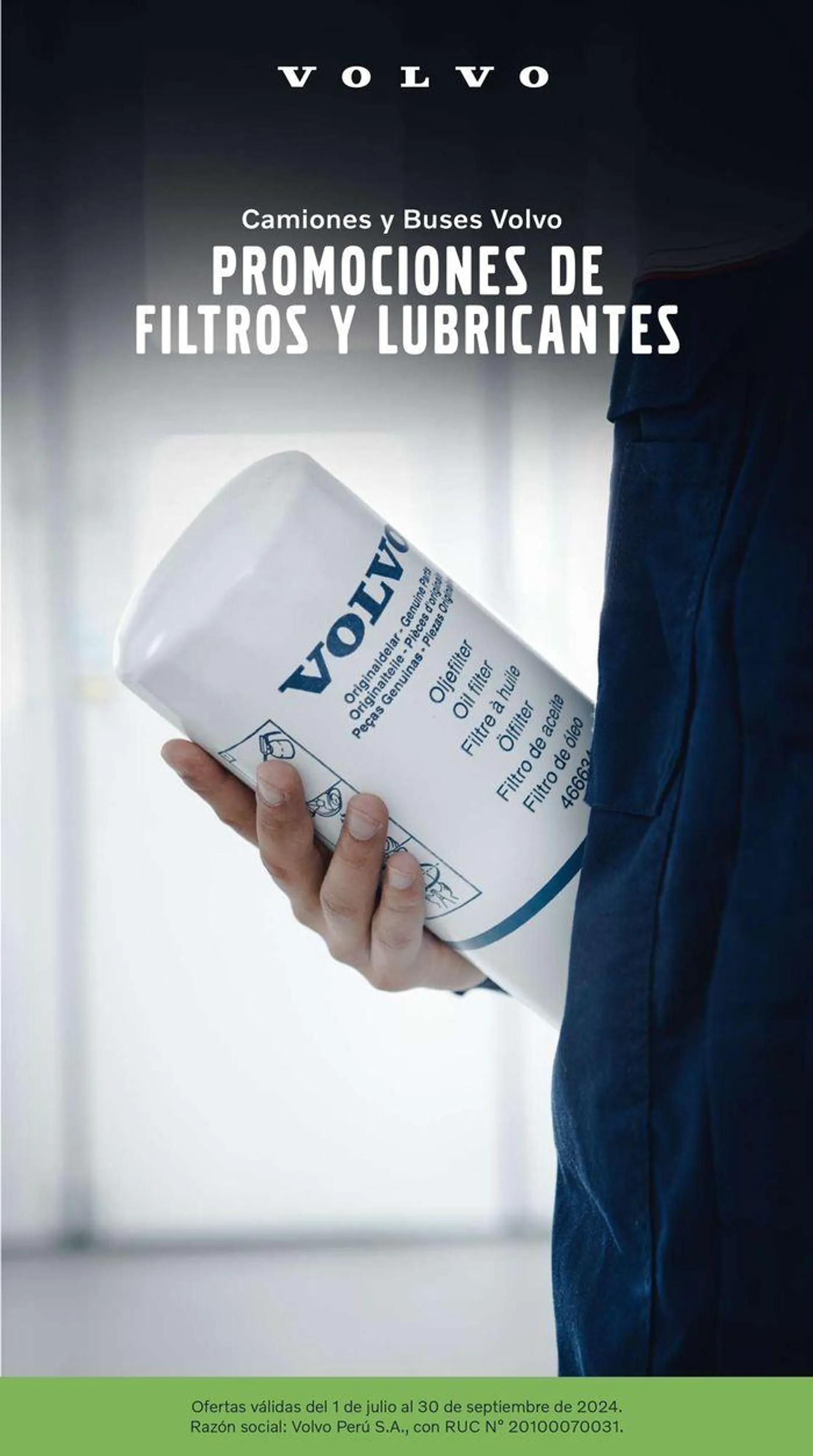 Promociones de Filtros y Lubricante  - 1