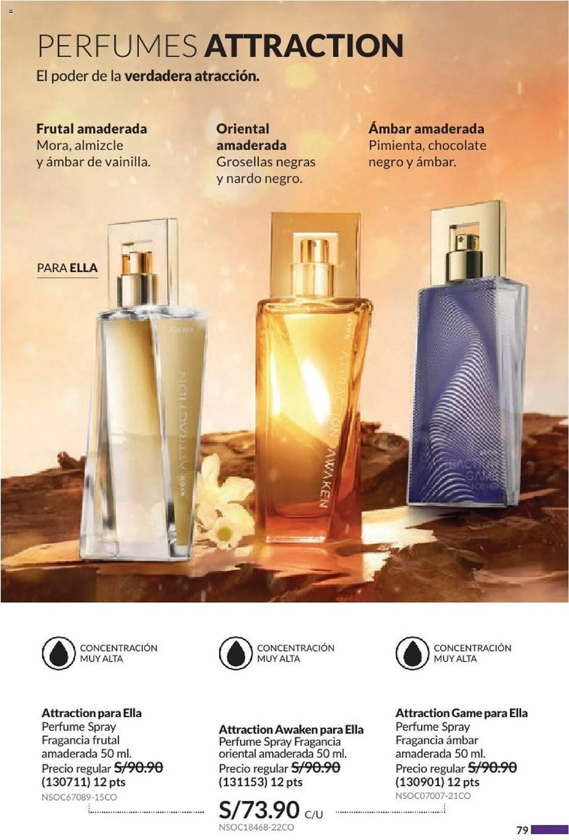 Catalogo de Catálogo Avon 5 de julio al 3 de agosto 2024 - Pag 79