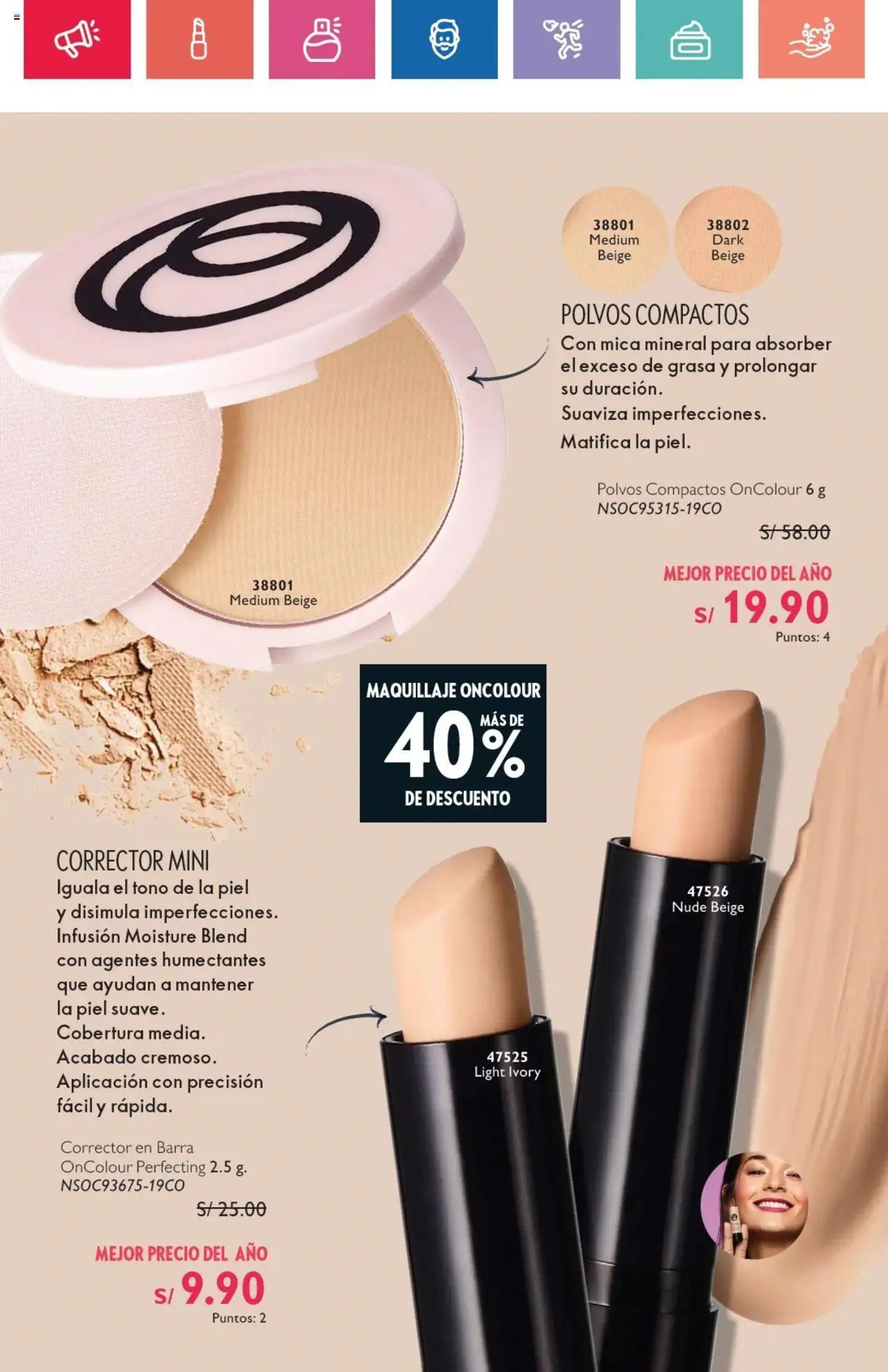 Catalogo de Oriflame - Campaña 13 7 de setiembre al 27 de setiembre 2024 - Pag 19