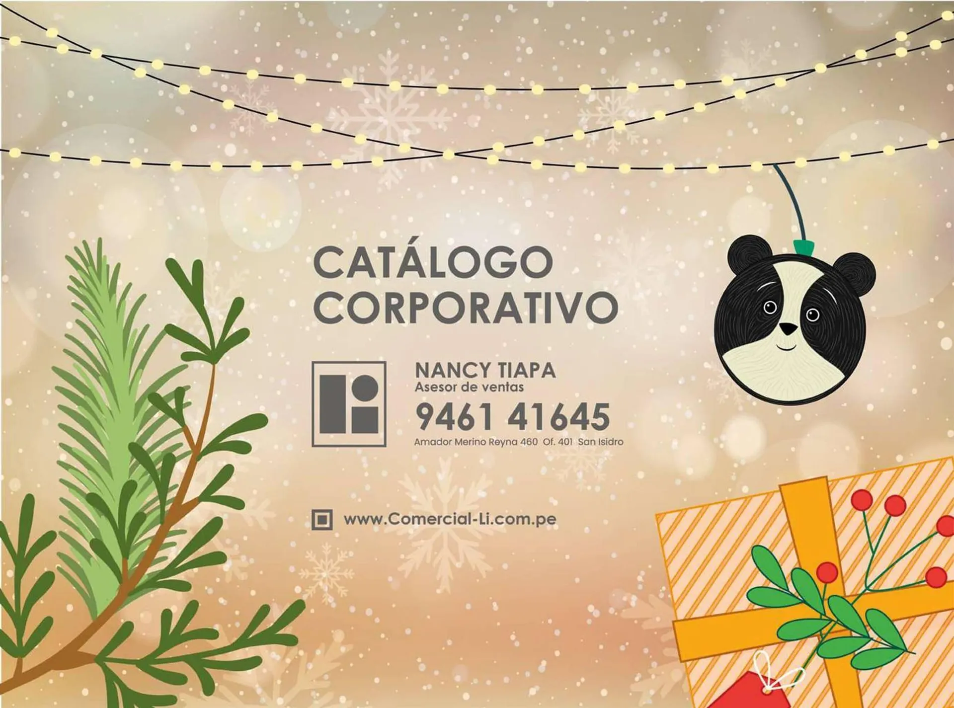 Catalogo de Catálogo Comercial Li 13 de diciembre al 31 de diciembre 2024 - Pag 20