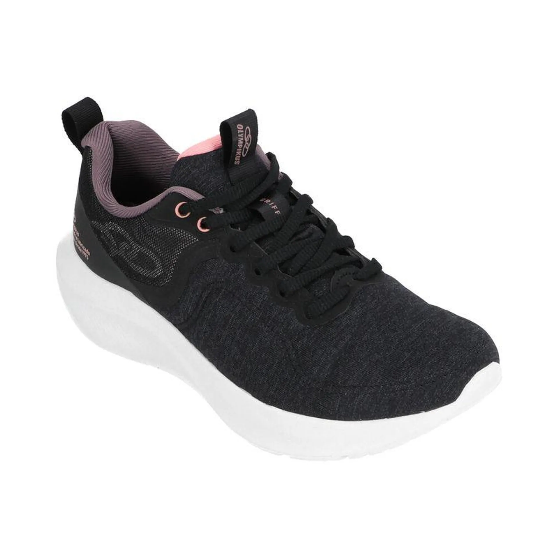 Zapatillas Griff-123 Negro/Vanguaria