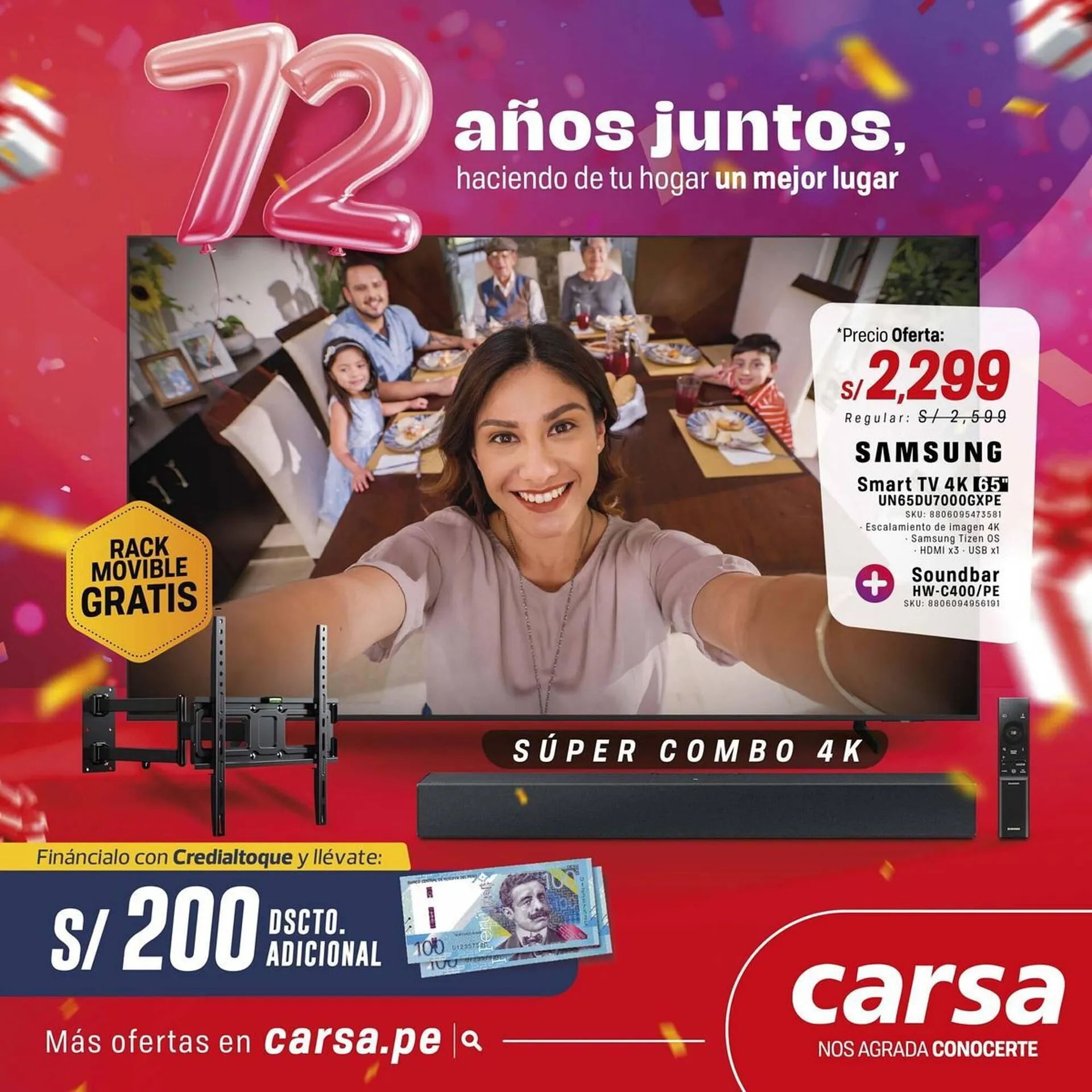 Catálogo Carsa - 1