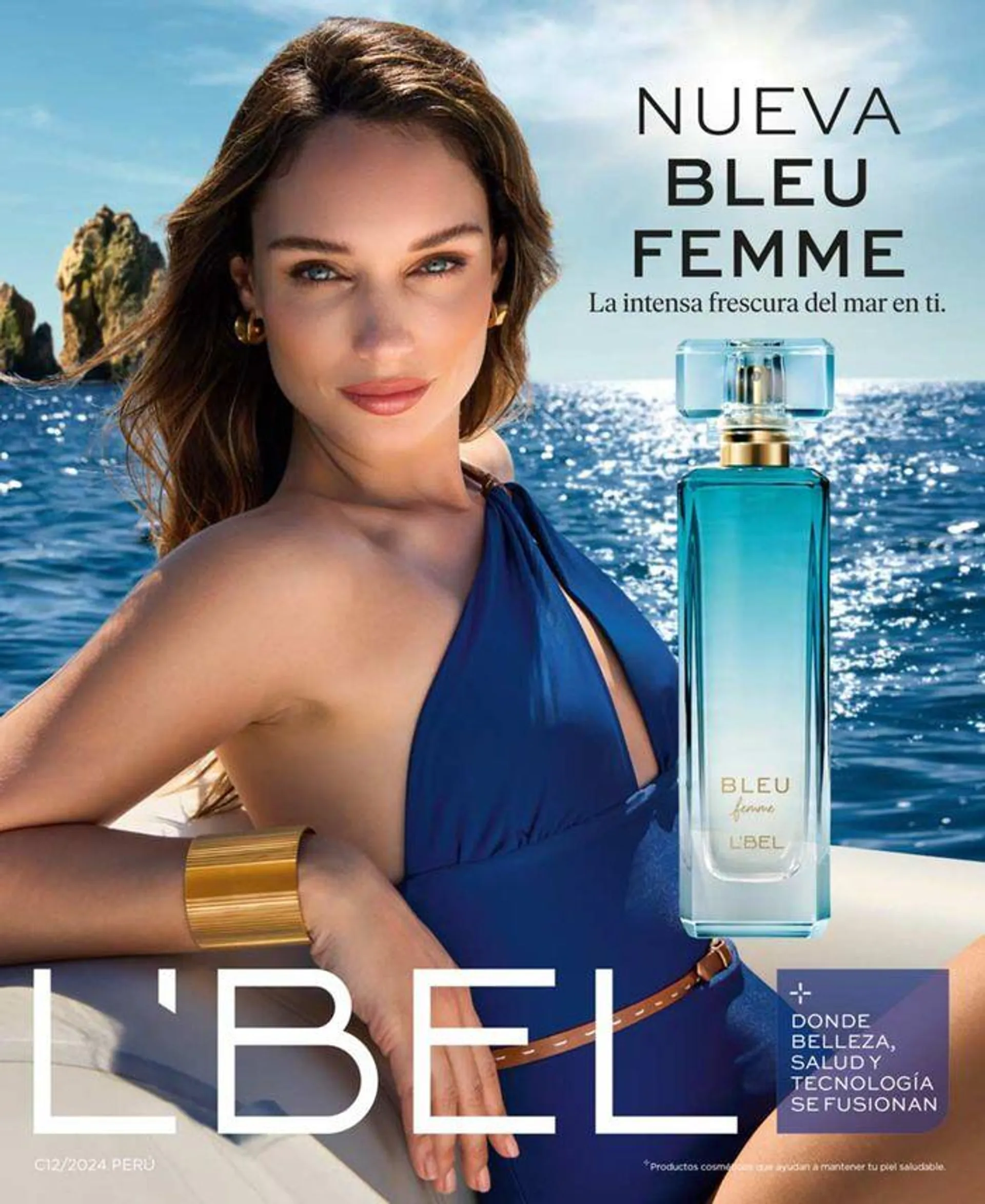 Nueva Bleu Femme - 1