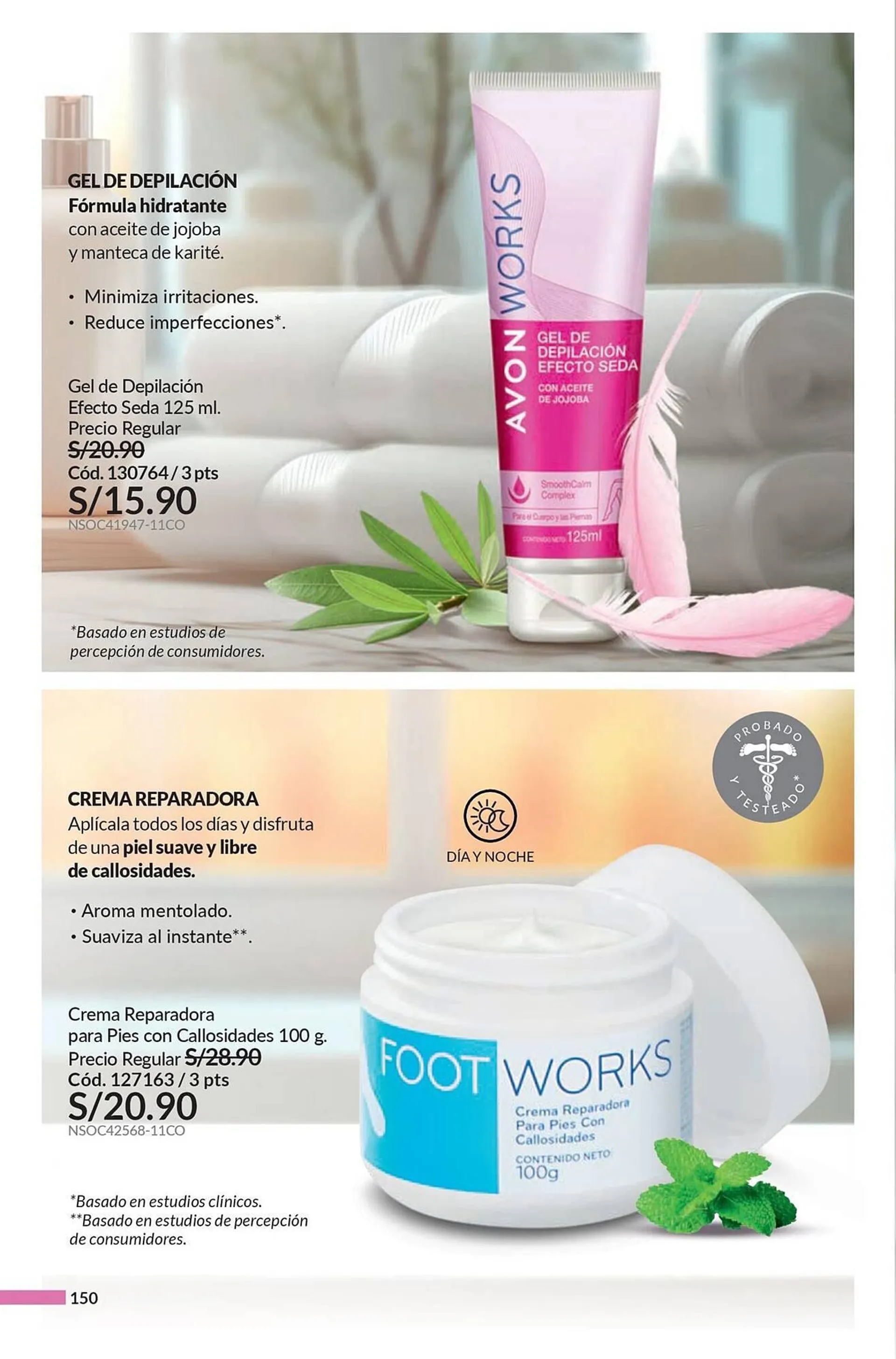 Catalogo de Catálogo Avon 3 de abril al 30 de abril 2024 - Pag 150