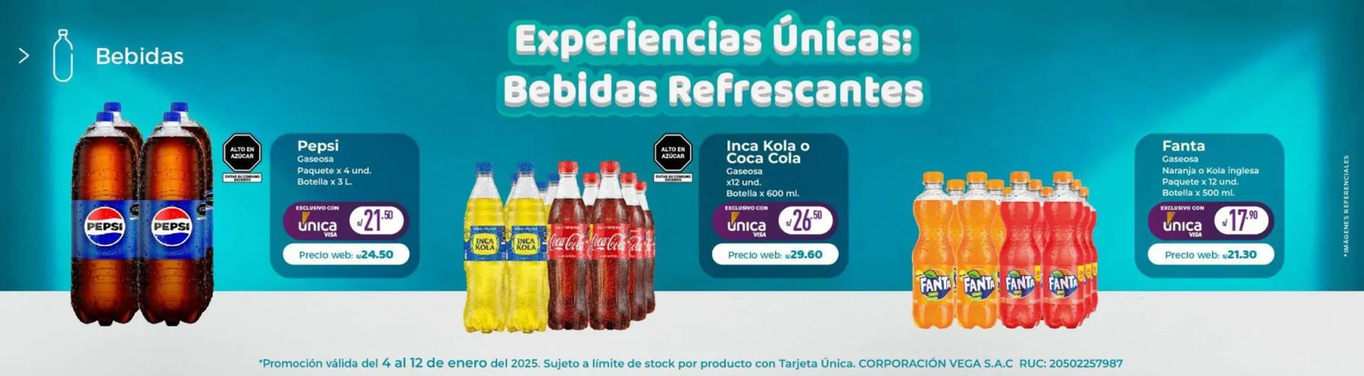 Catalogo de Catálogo Vega 7 de enero al 12 de enero 2025 - Pag 4