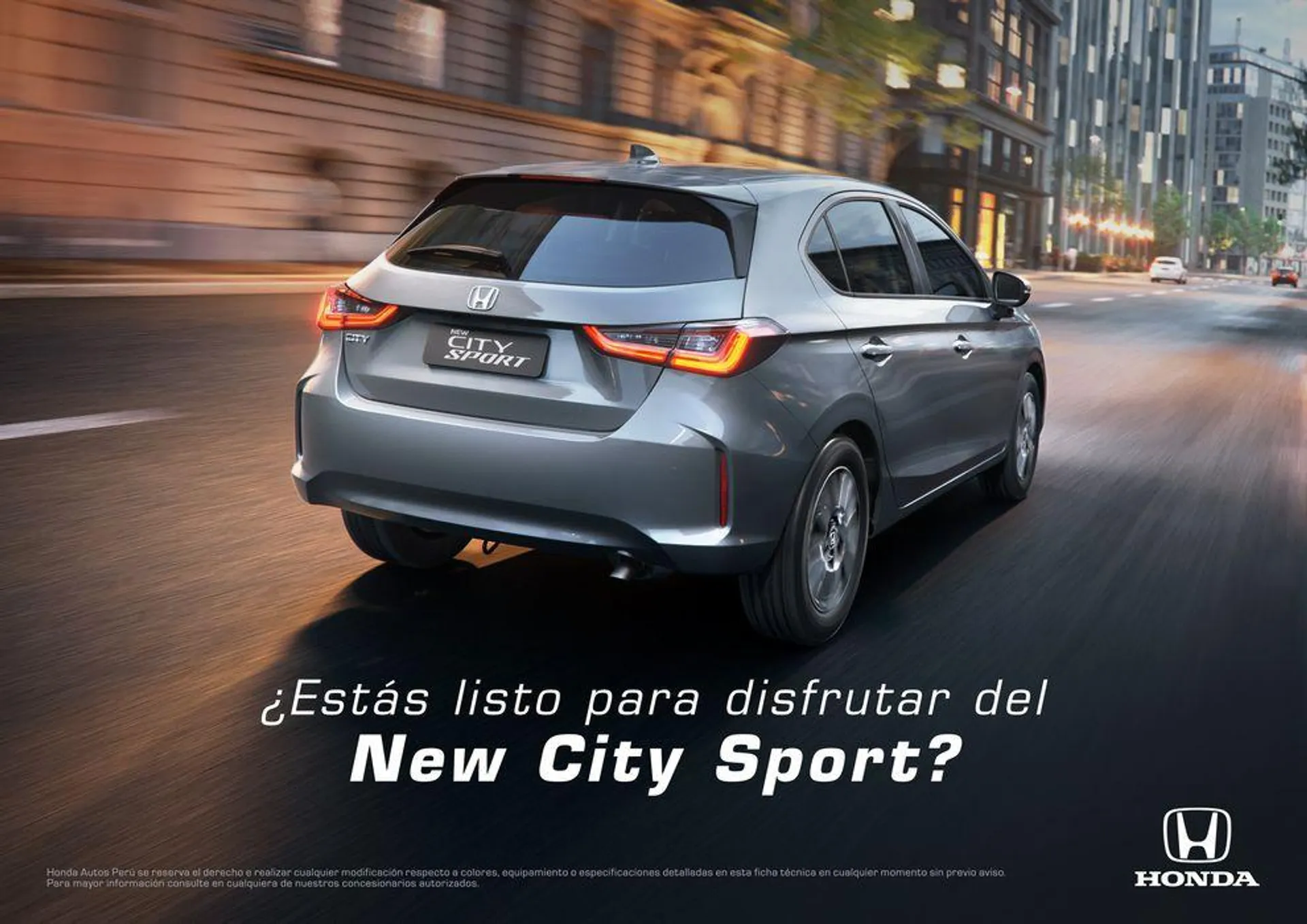 Catalogo de Honda CITY SPORT! 13 de mayo al 13 de mayo 2025 - Pag 11